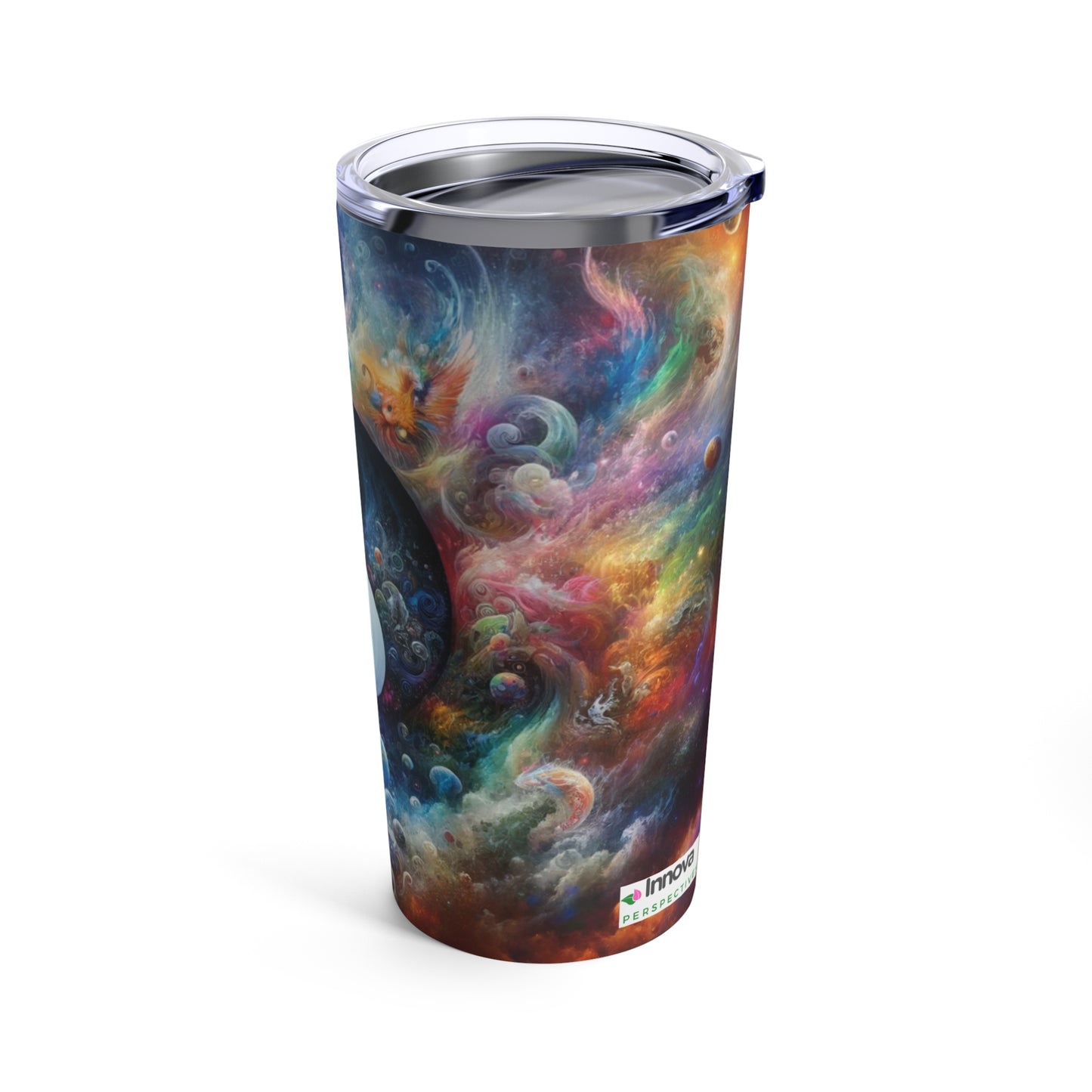 Yin and yang Design Tumbler 20oz