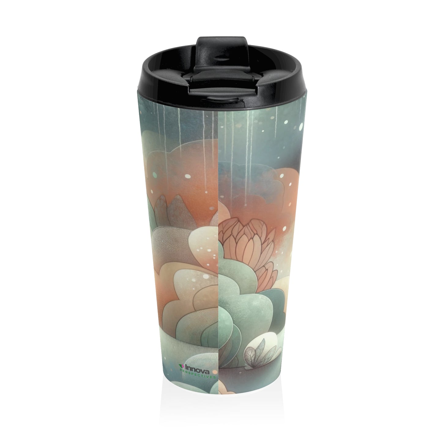 Yogi Stainless Steel Travel Mug