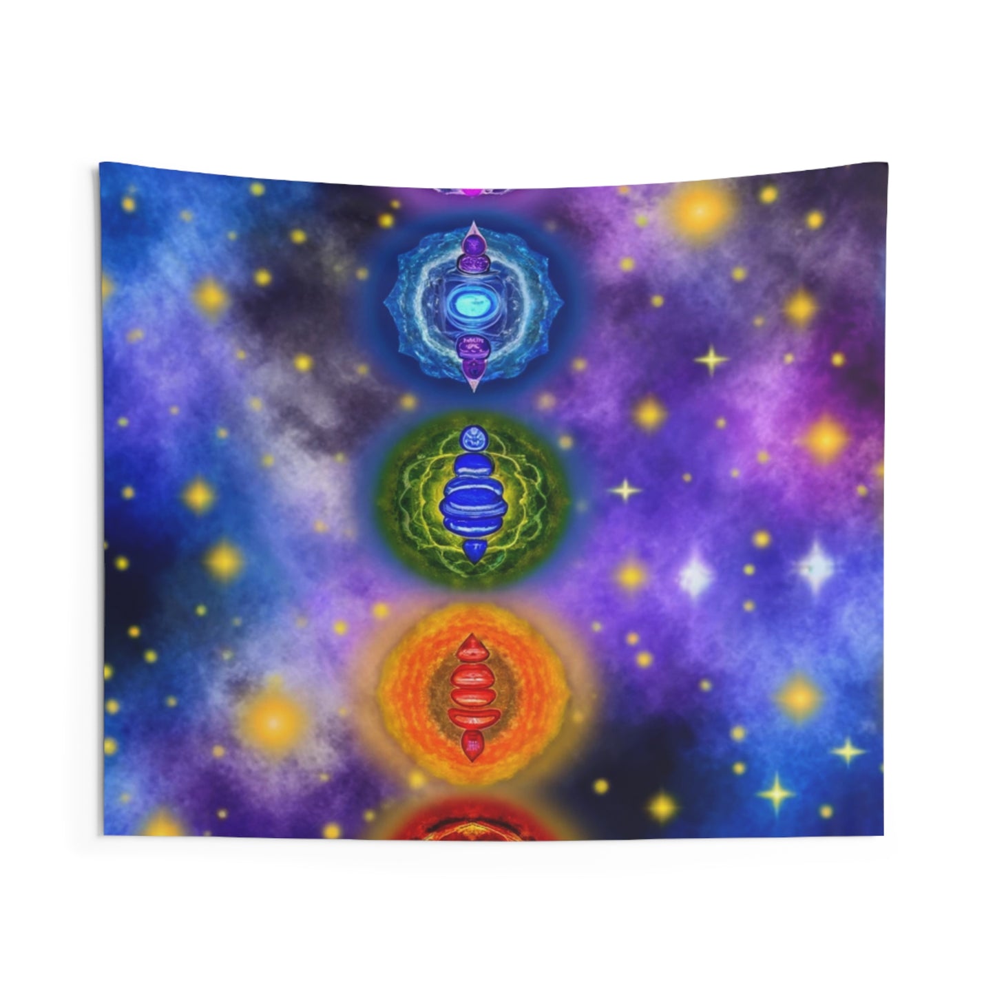 Chakra Indoor Wall Tapestries