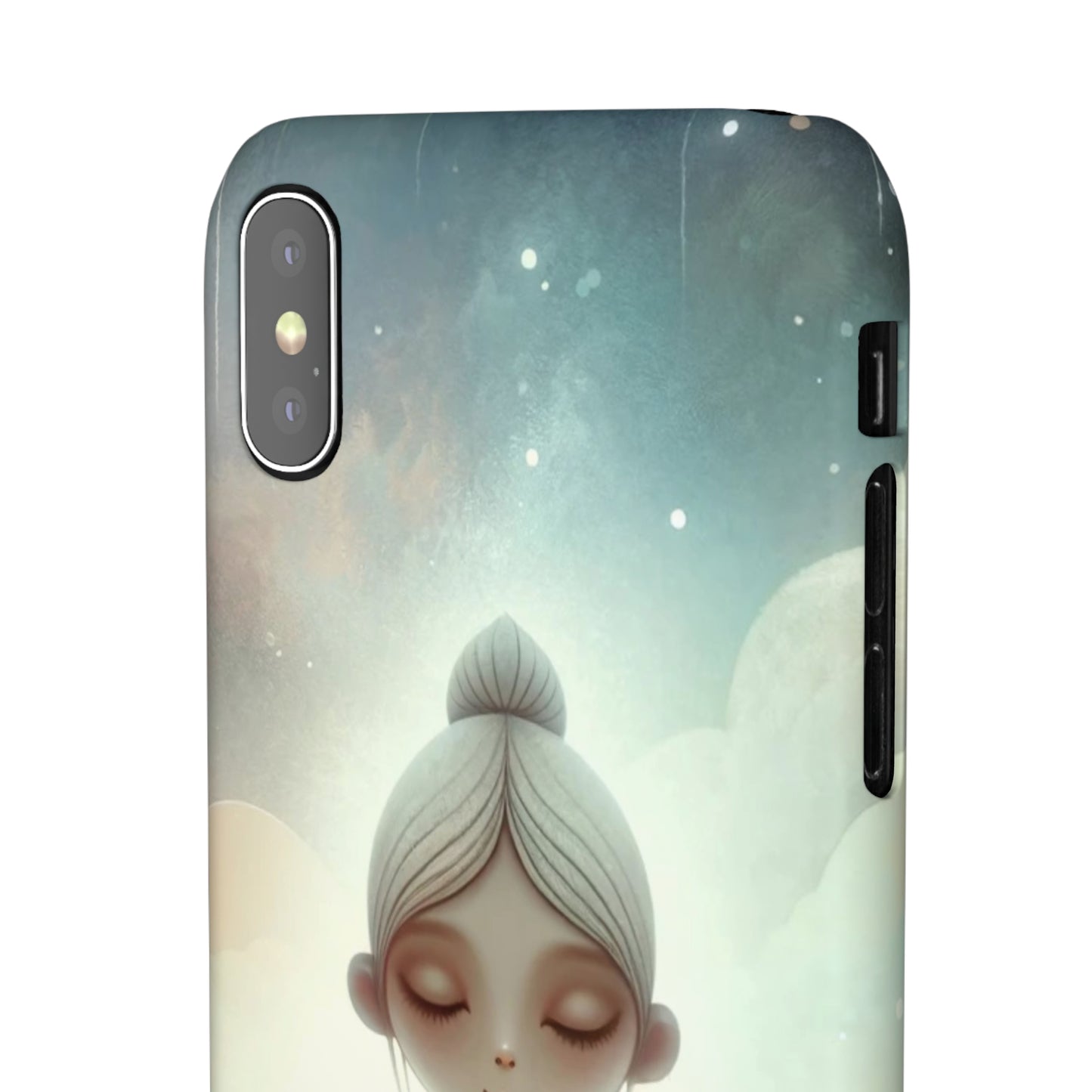 Marie la petite Yogi Snap Cases