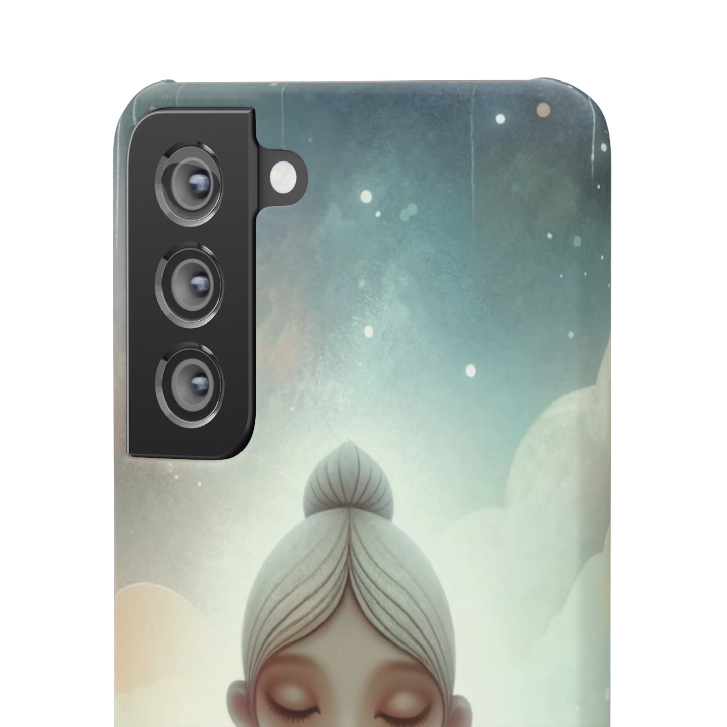 Marie la petite Yogi Snap Cases