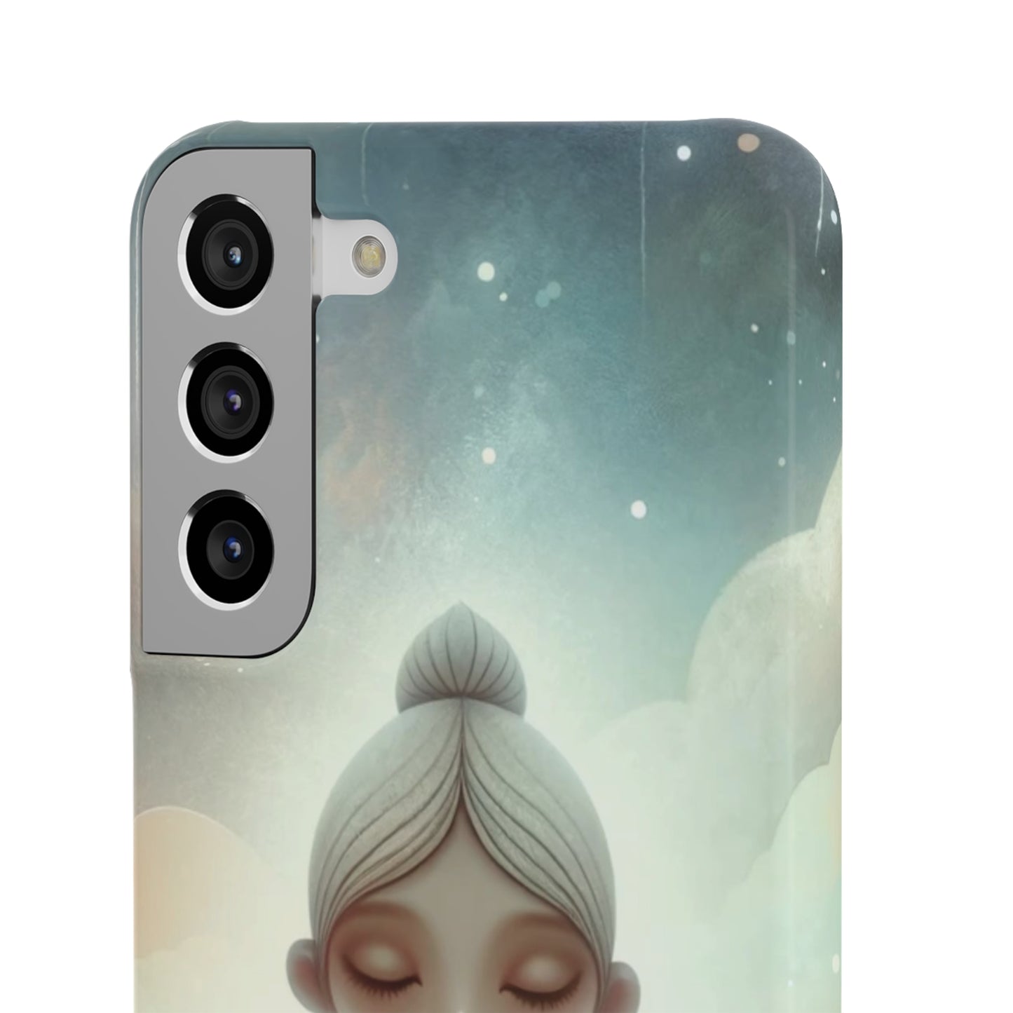 Marie la petite Yogi Snap Cases