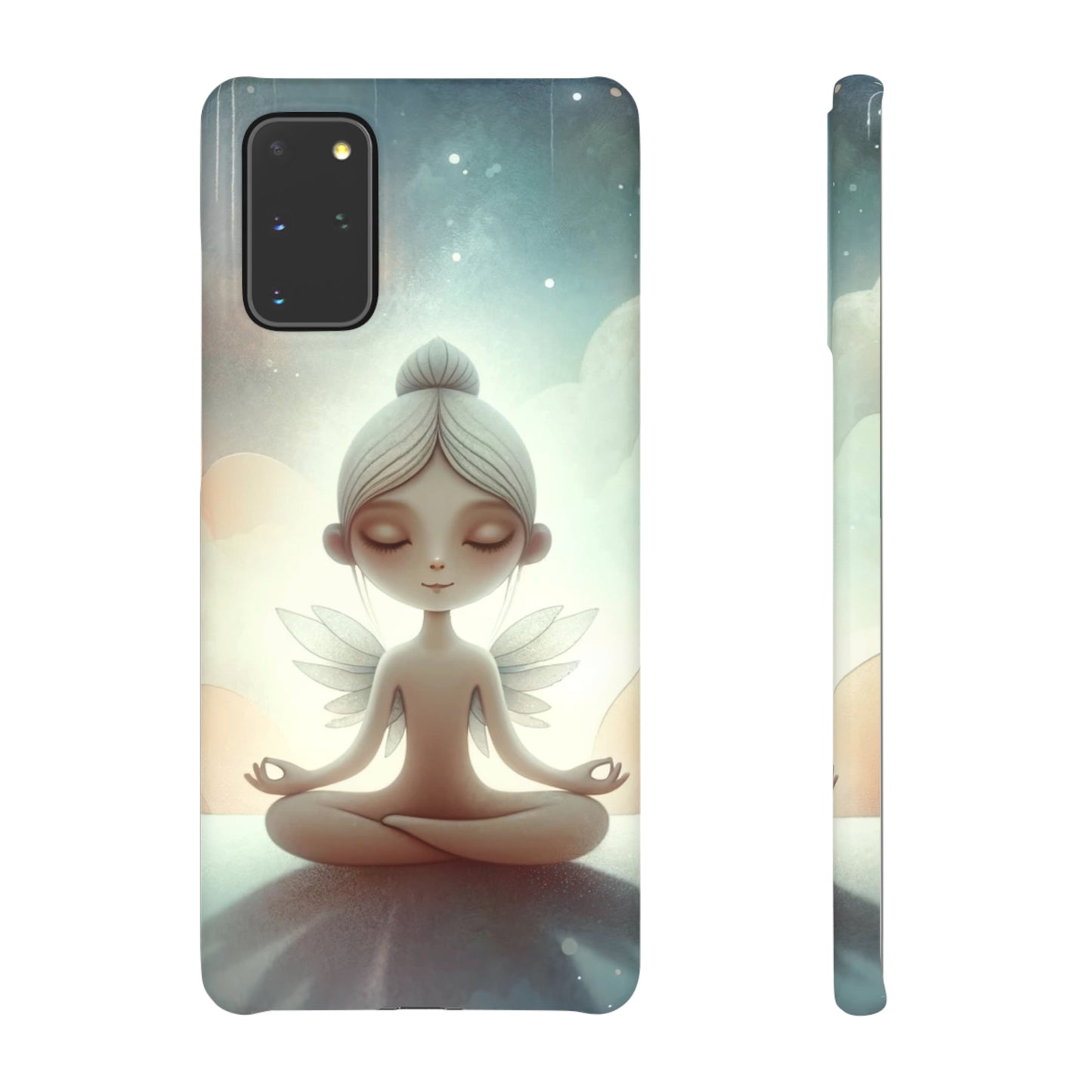 Marie la petite Yogi Snap Cases