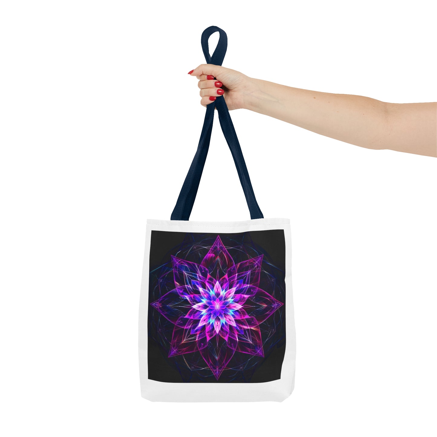 Flower of Life design Tote Bag