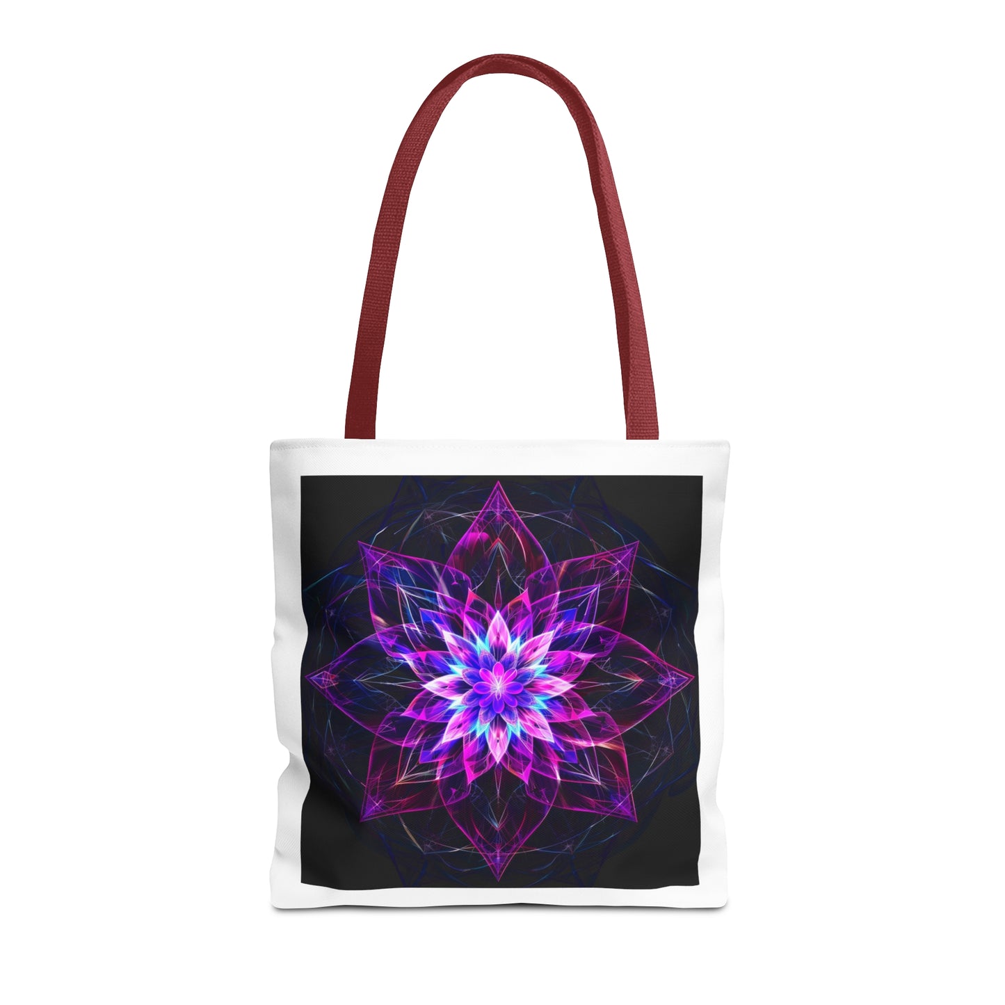 Flower of Life design Tote Bag