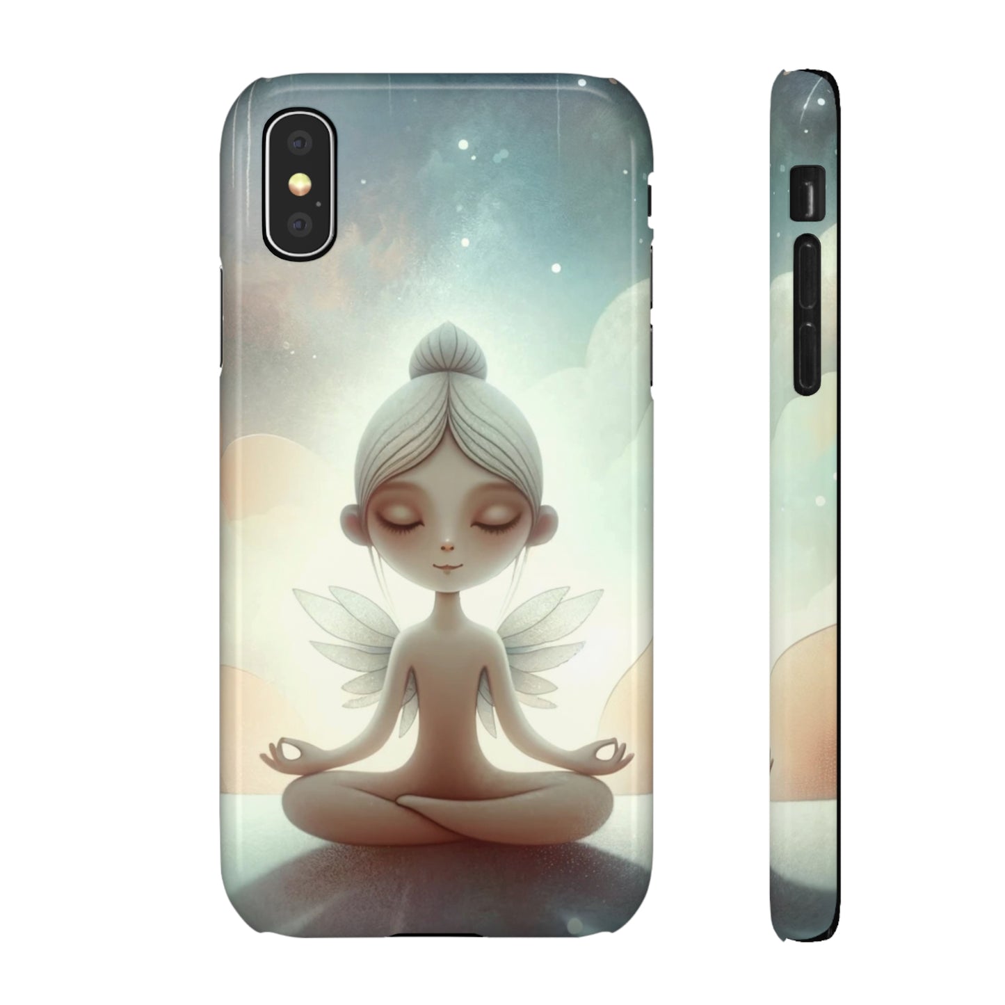 Marie la petite Yogi Snap Cases