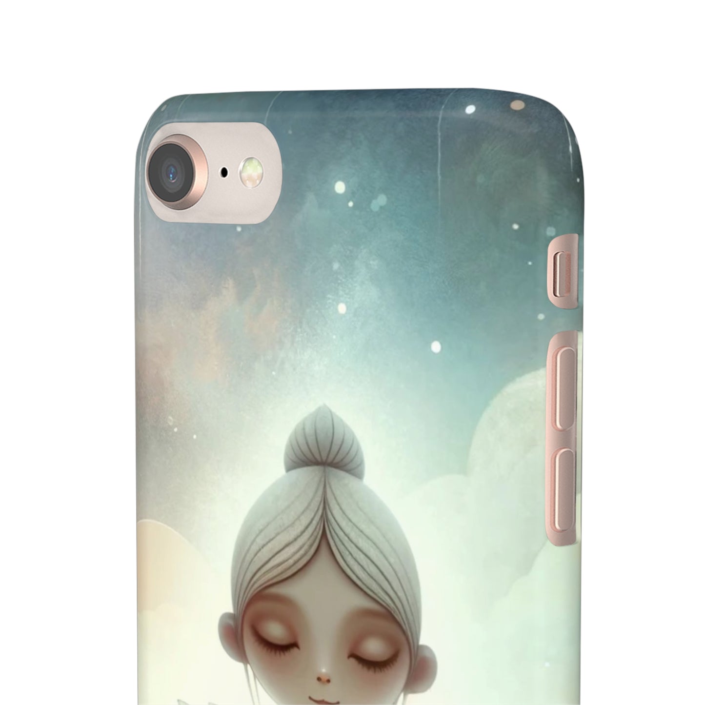 Marie la petite Yogi Snap Cases