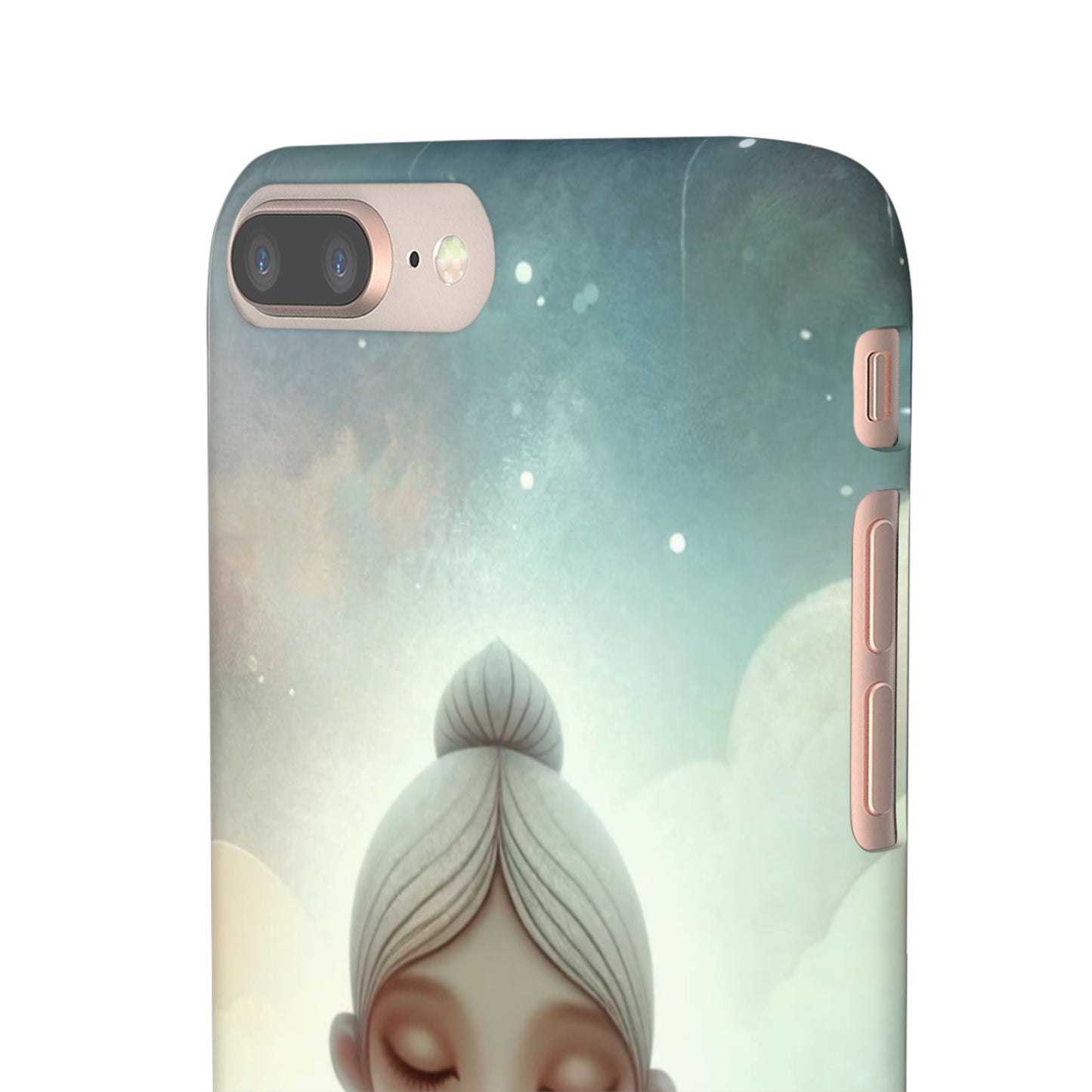 Marie la petite Yogi Snap Cases