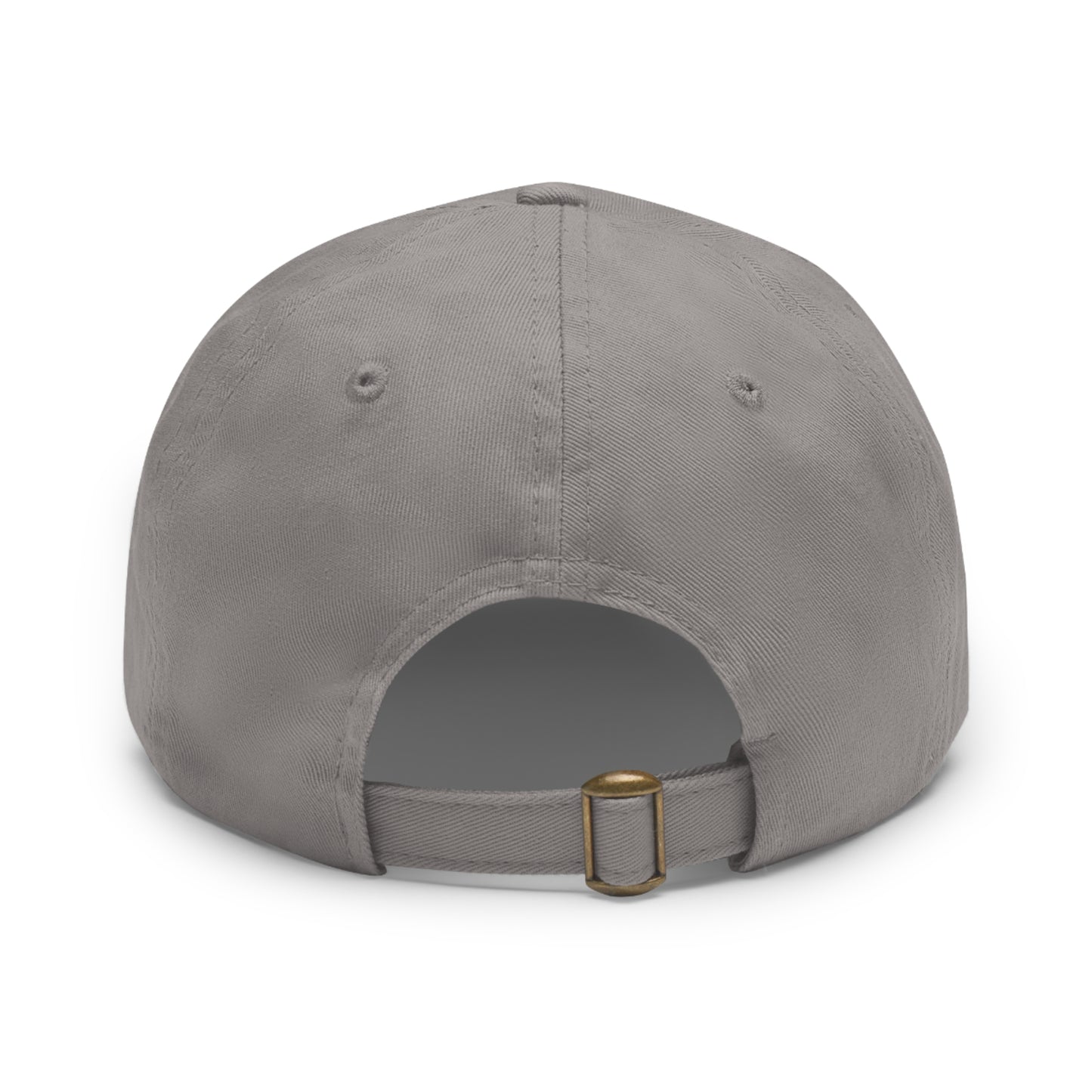 Yogi Unisex Hat with Leather Patch (Rectangle)