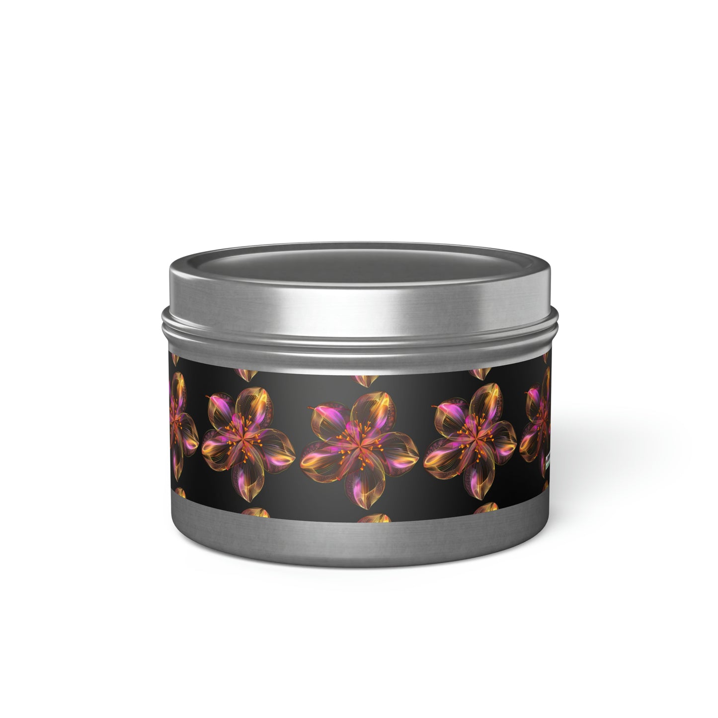 -Serenity Now: Aromatherapy Tin Candles for Yoga & Wellness- lead and zinc-free