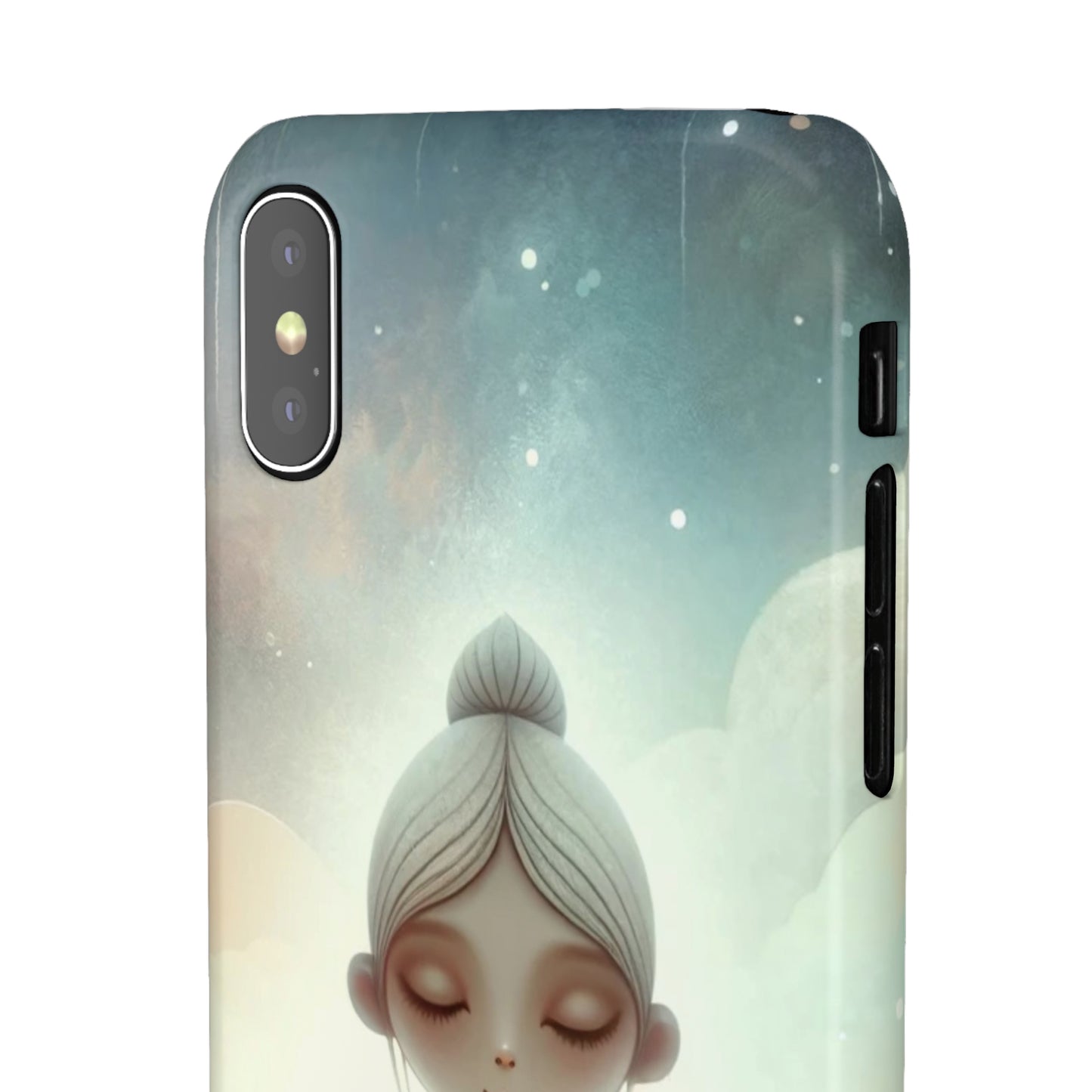 Marie la petite Yogi Snap Cases