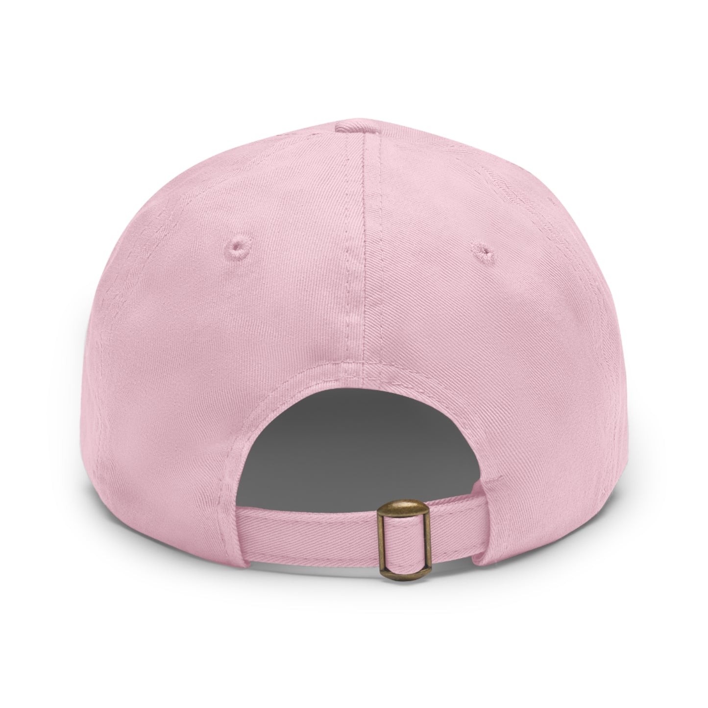 Yogi Unisex Hat with Leather Patch (Rectangle)