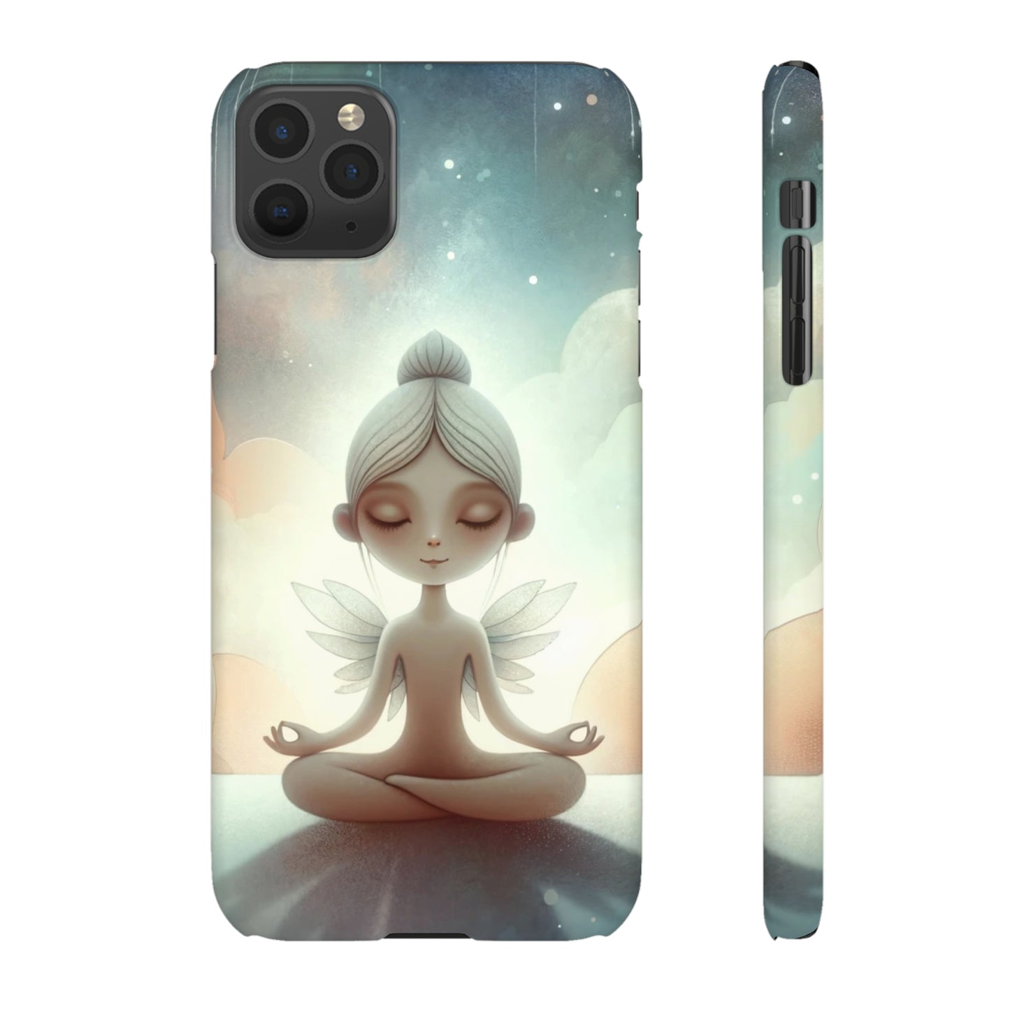 Marie la petite Yogi Snap Cases