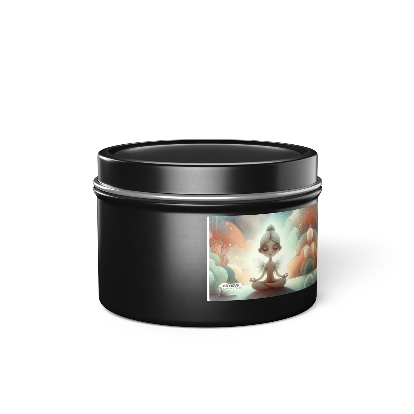 Marie la petite Yogi Tin Candles