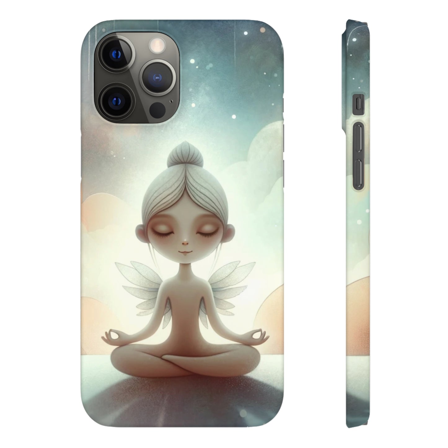 Marie la petite Yogi Snap Cases