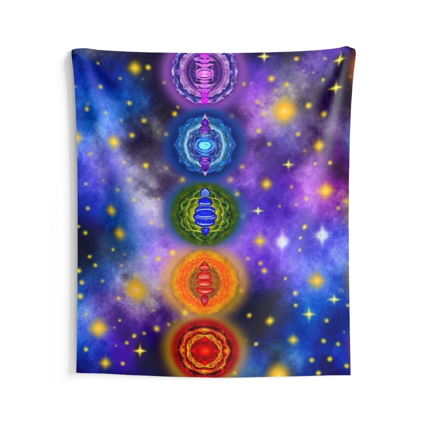 Chakra Indoor Wall Tapestries