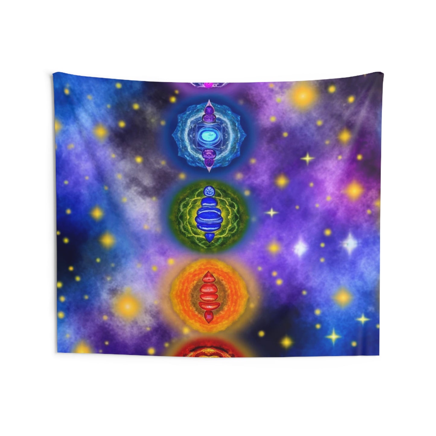 Chakra Indoor Wall Tapestries