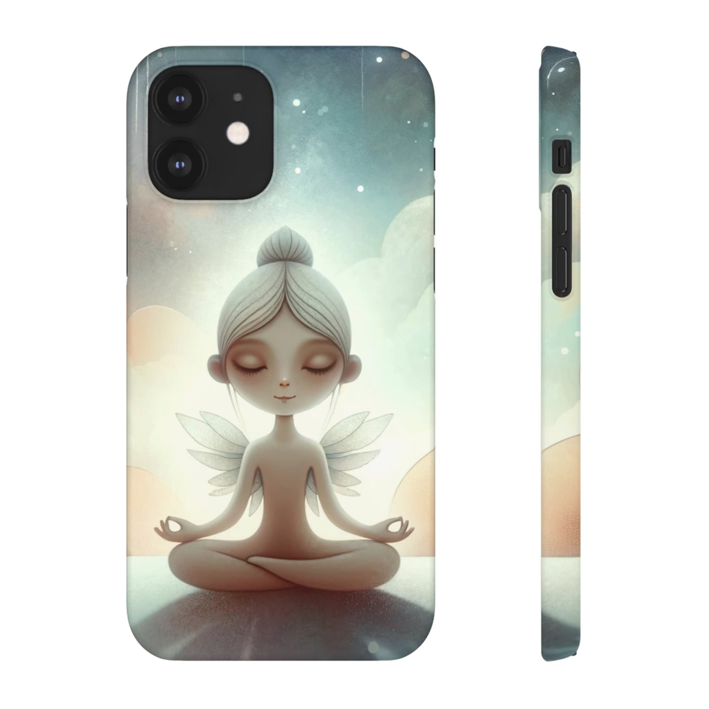 Marie la petite Yogi Snap Cases