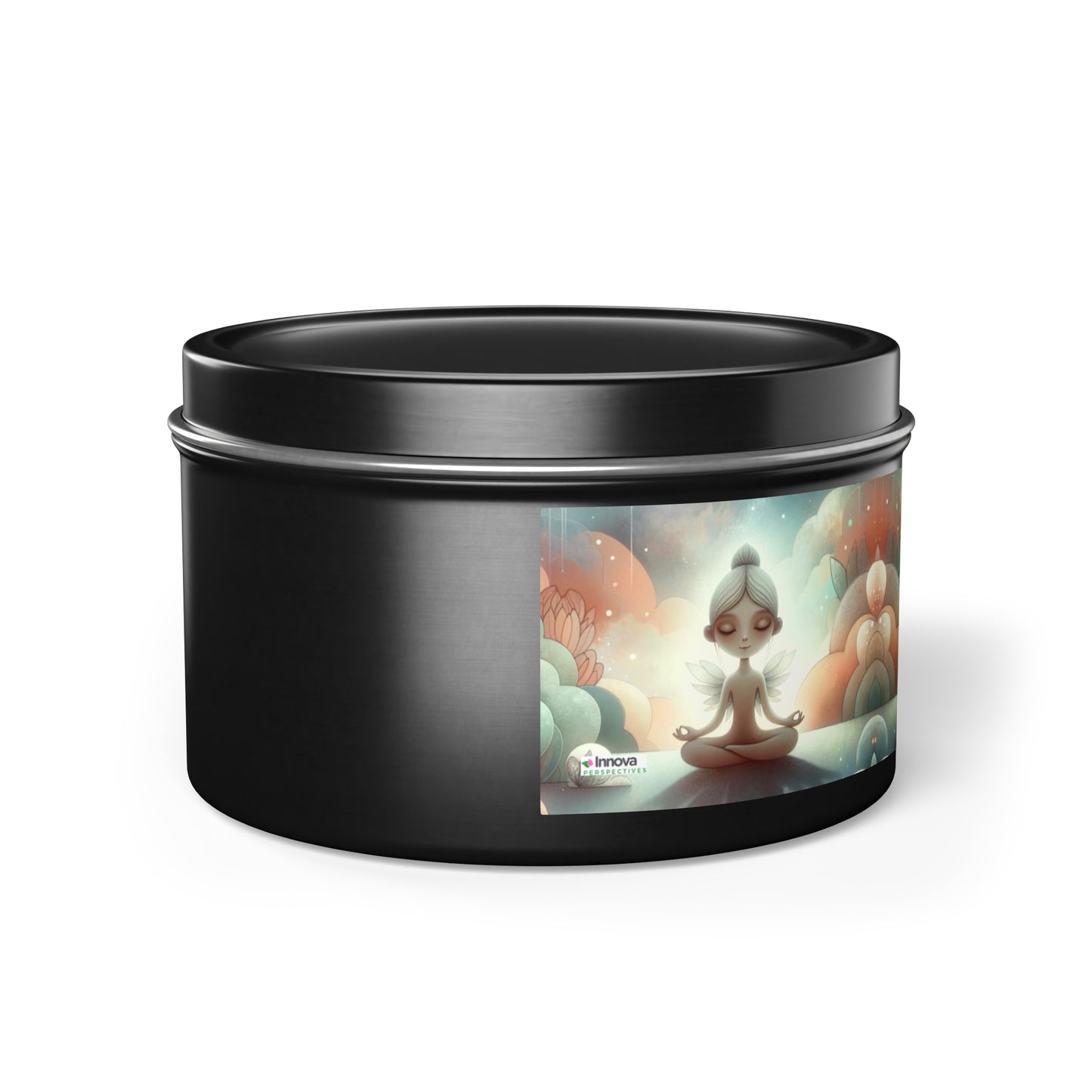 Marie la petite Yogi Tin Candles