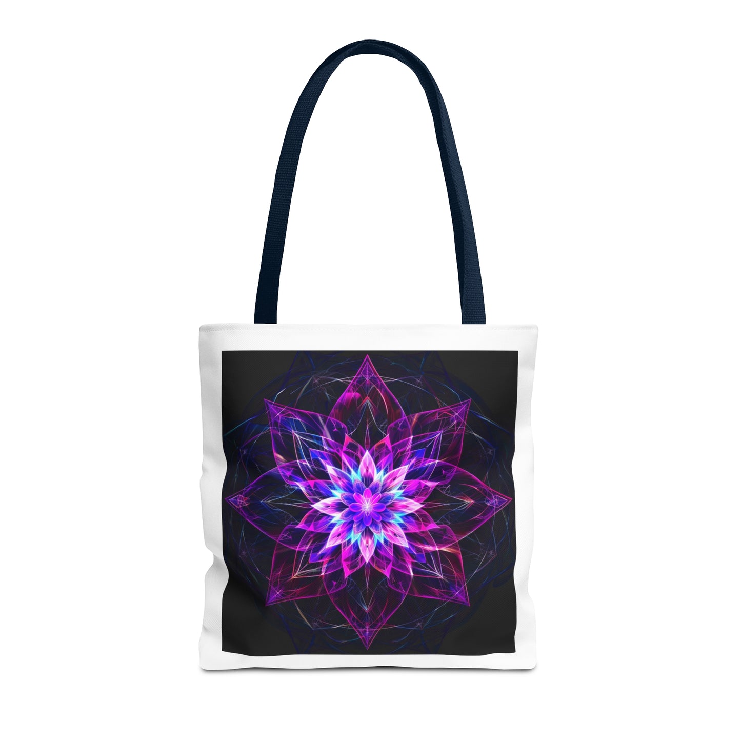 Flower of Life design Tote Bag