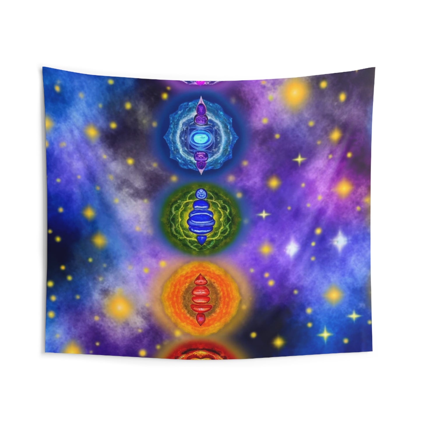 Chakra Indoor Wall Tapestries