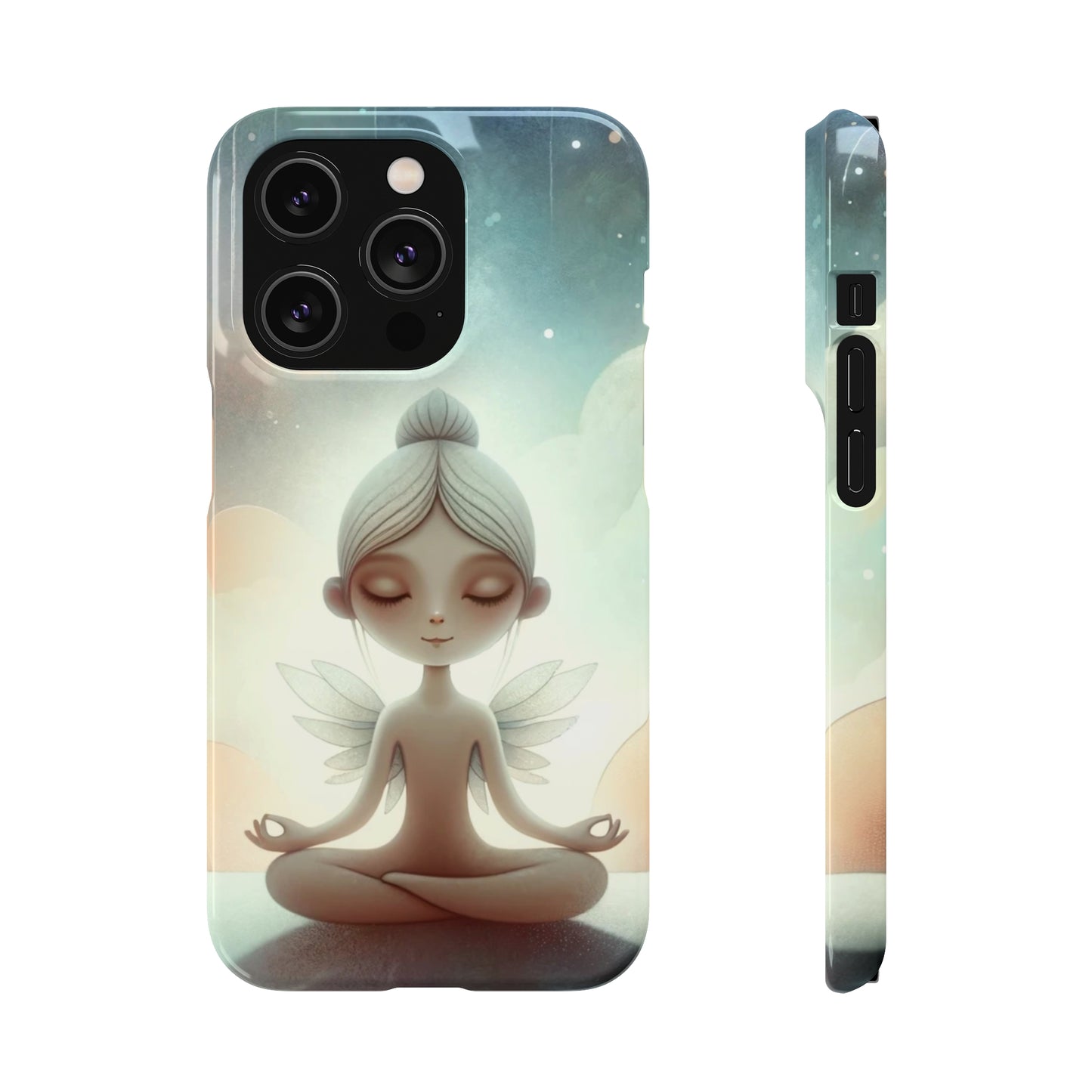 Marie la petite Yogi Snap Cases