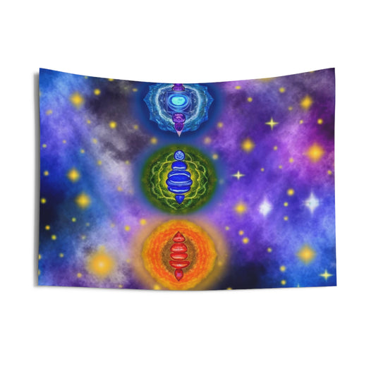 Chakra Indoor Wall Tapestries