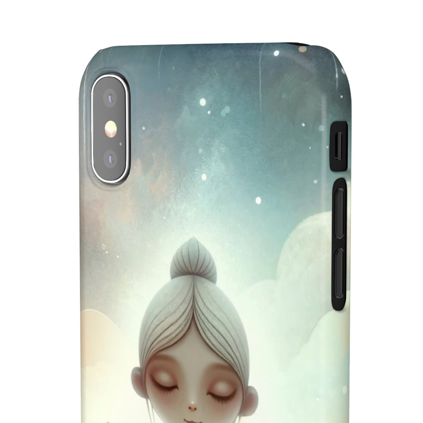 Marie la petite Yogi Snap Cases