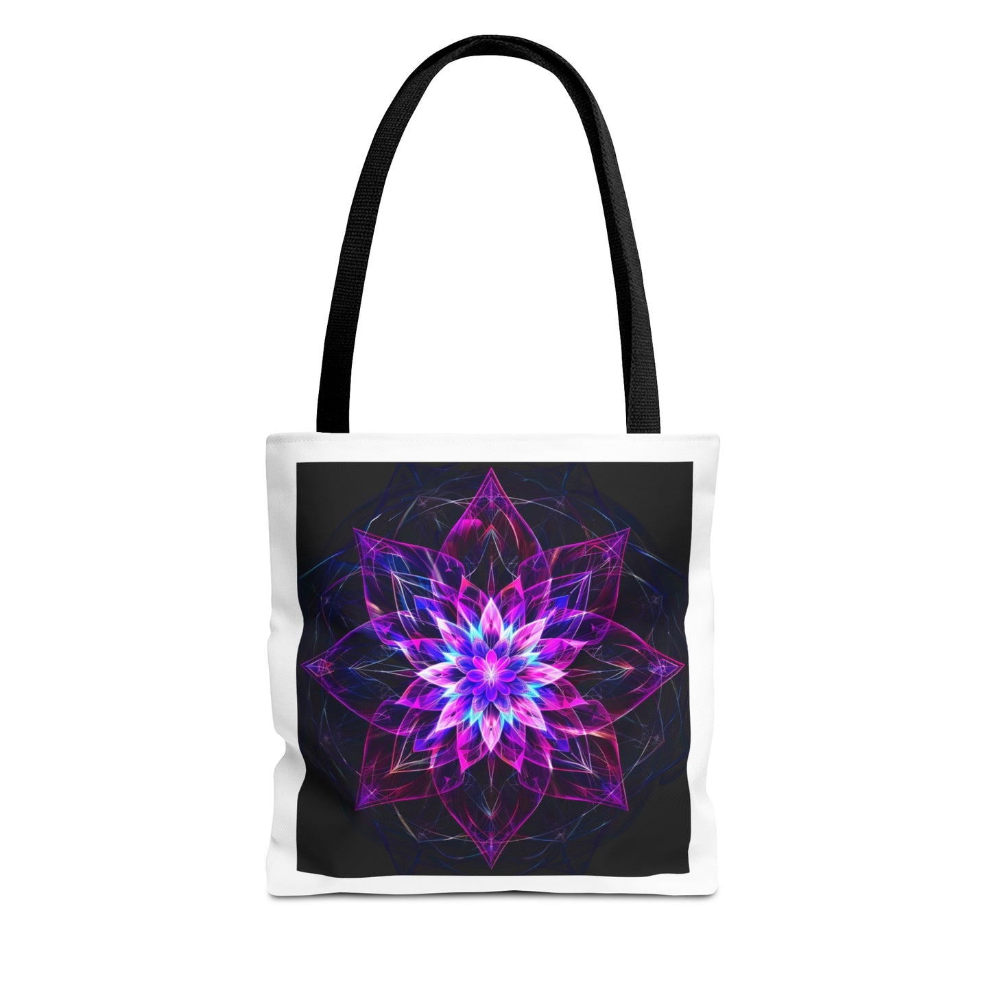 Flower of Life design Tote Bag