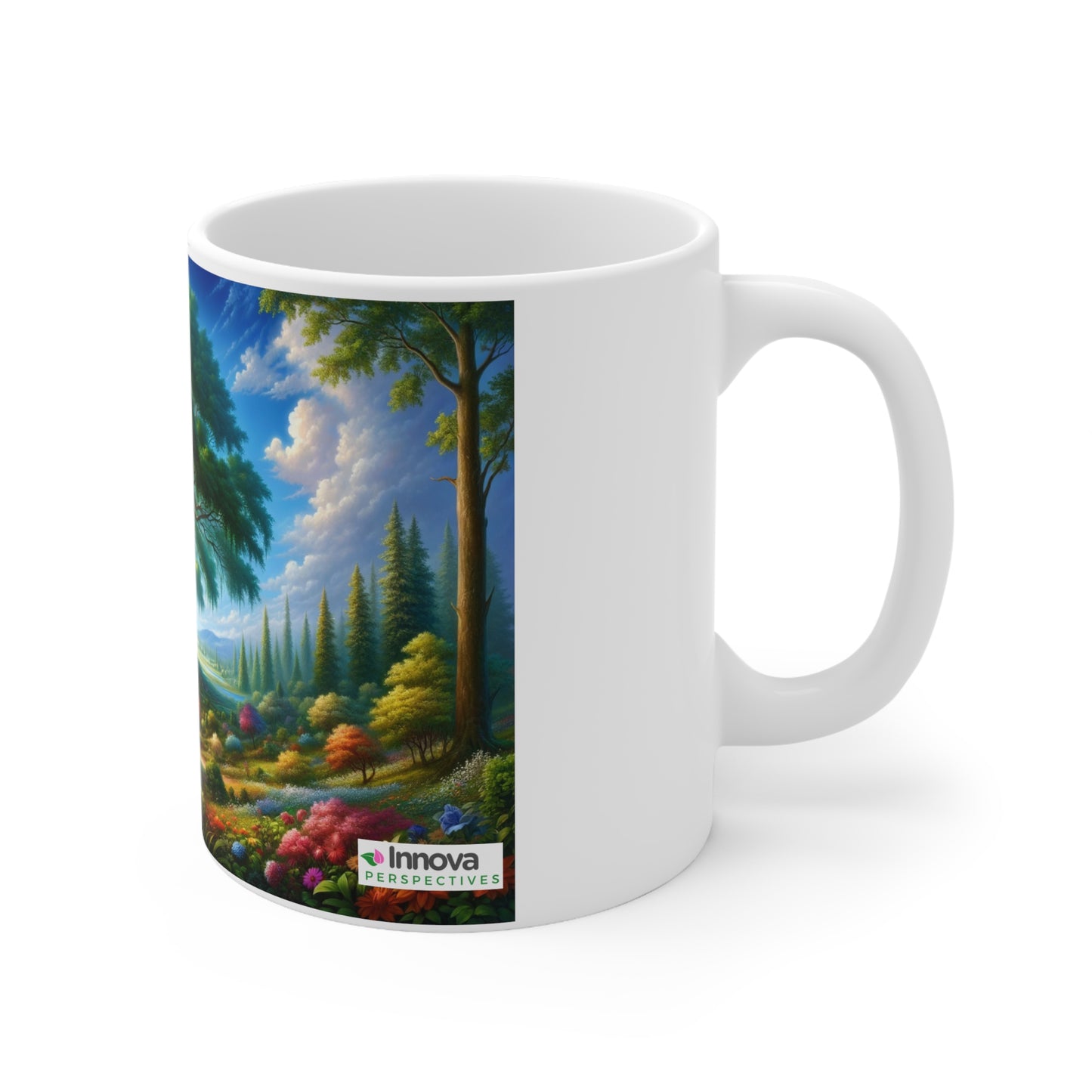 Beautiful Tree of Life Ceramic Mug – Lead and BPA-Free 11oz / 325 ml / 0.33l