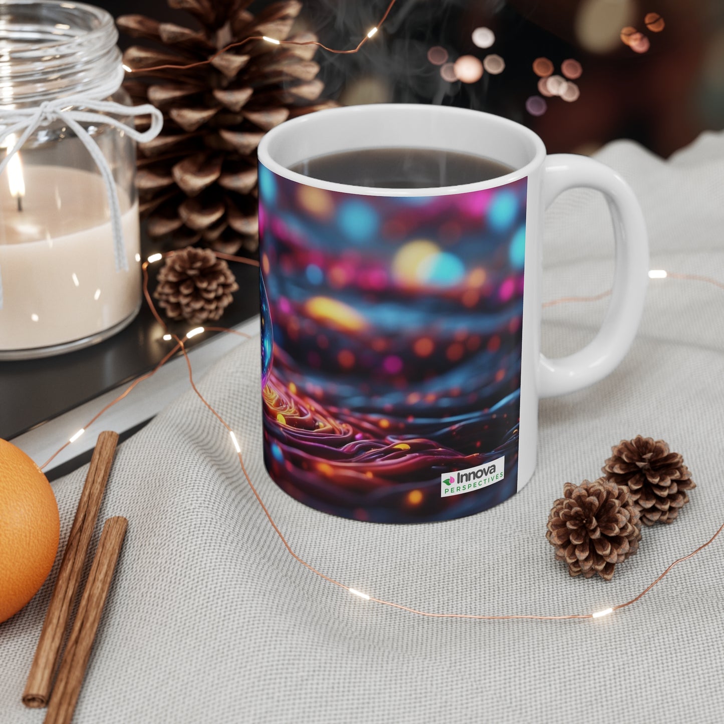 The Cosmos Ceramic Mug – Lead and BPA-Free 11oz / 325 ml / 0.33l