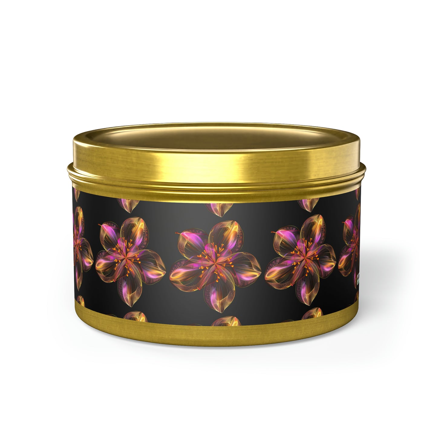 -Serenity Now: Aromatherapy Tin Candles for Yoga & Wellness- lead and zinc-free