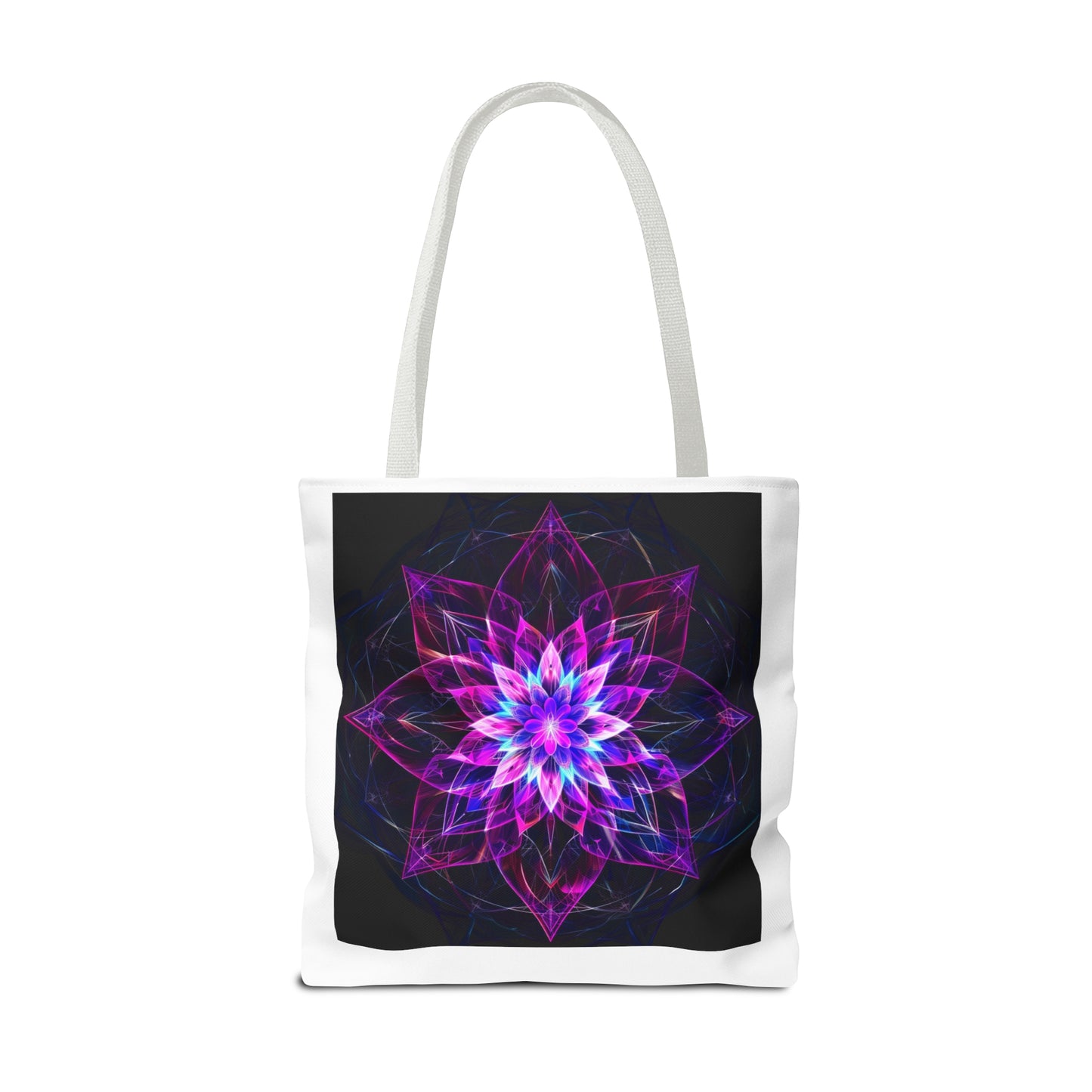 Flower of Life design Tote Bag