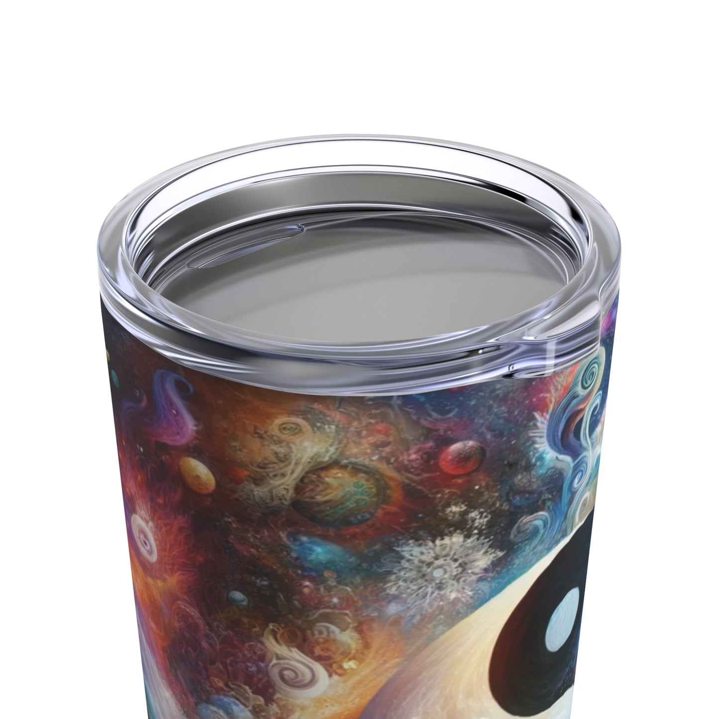 Yin and yang Design Tumbler 20oz