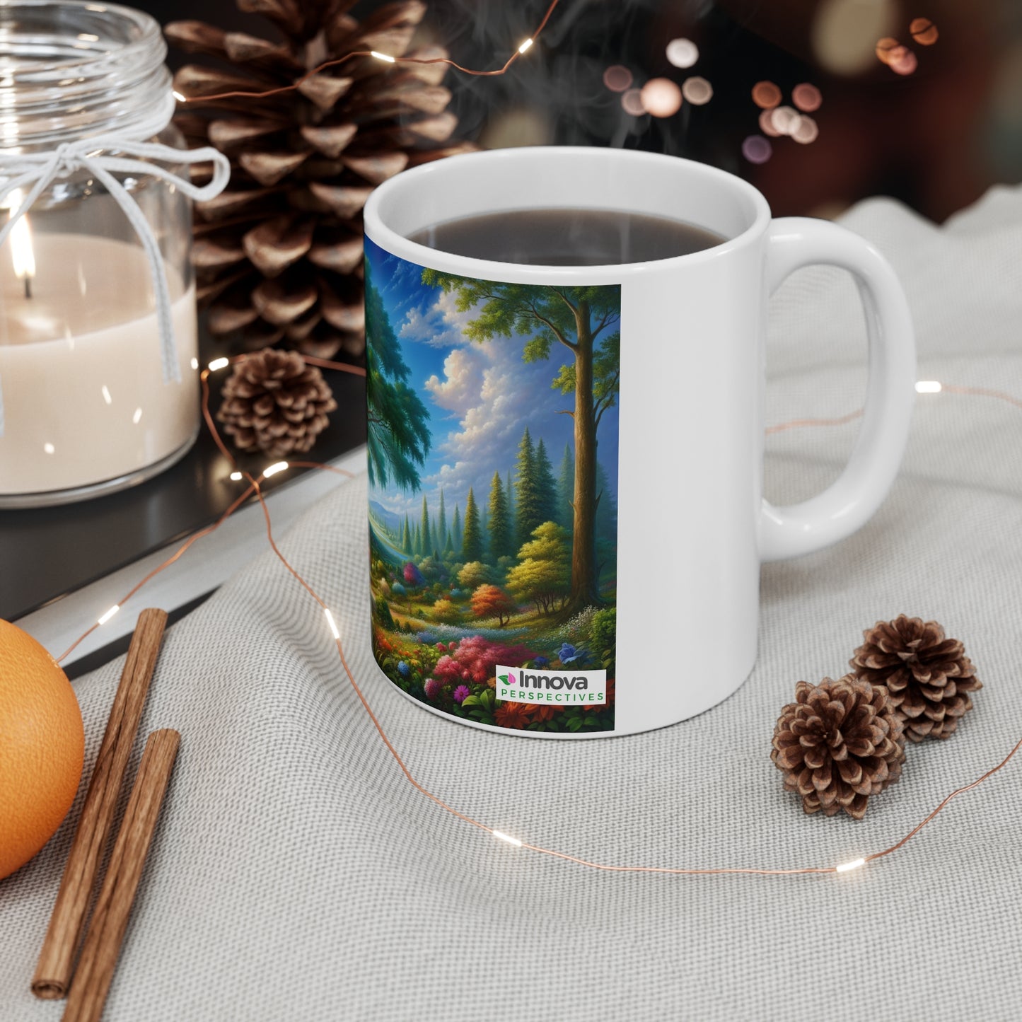 Beautiful Tree of Life Ceramic Mug – Lead and BPA-Free 11oz / 325 ml / 0.33l