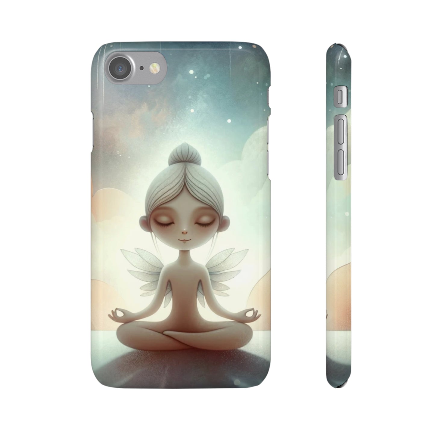 Marie la petite Yogi Snap Cases