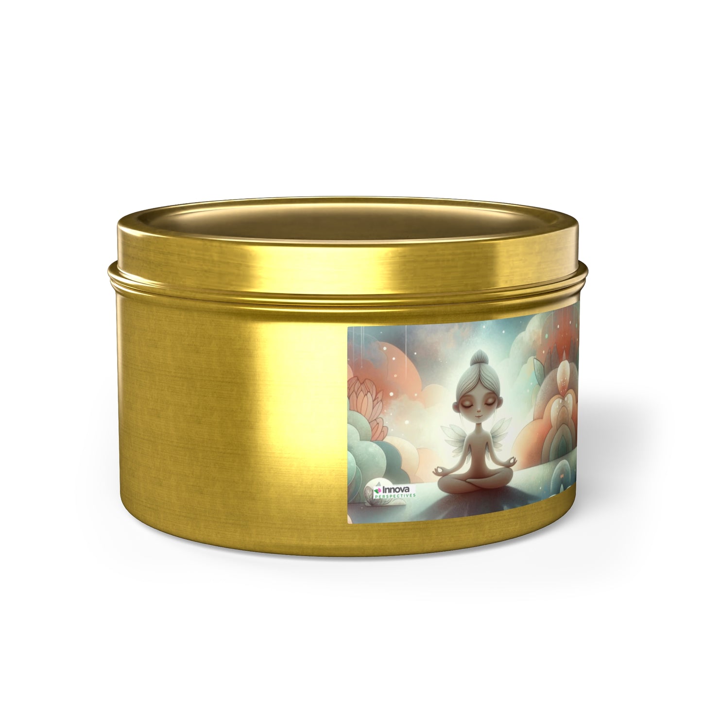 Marie la petite Yogi Tin Candles