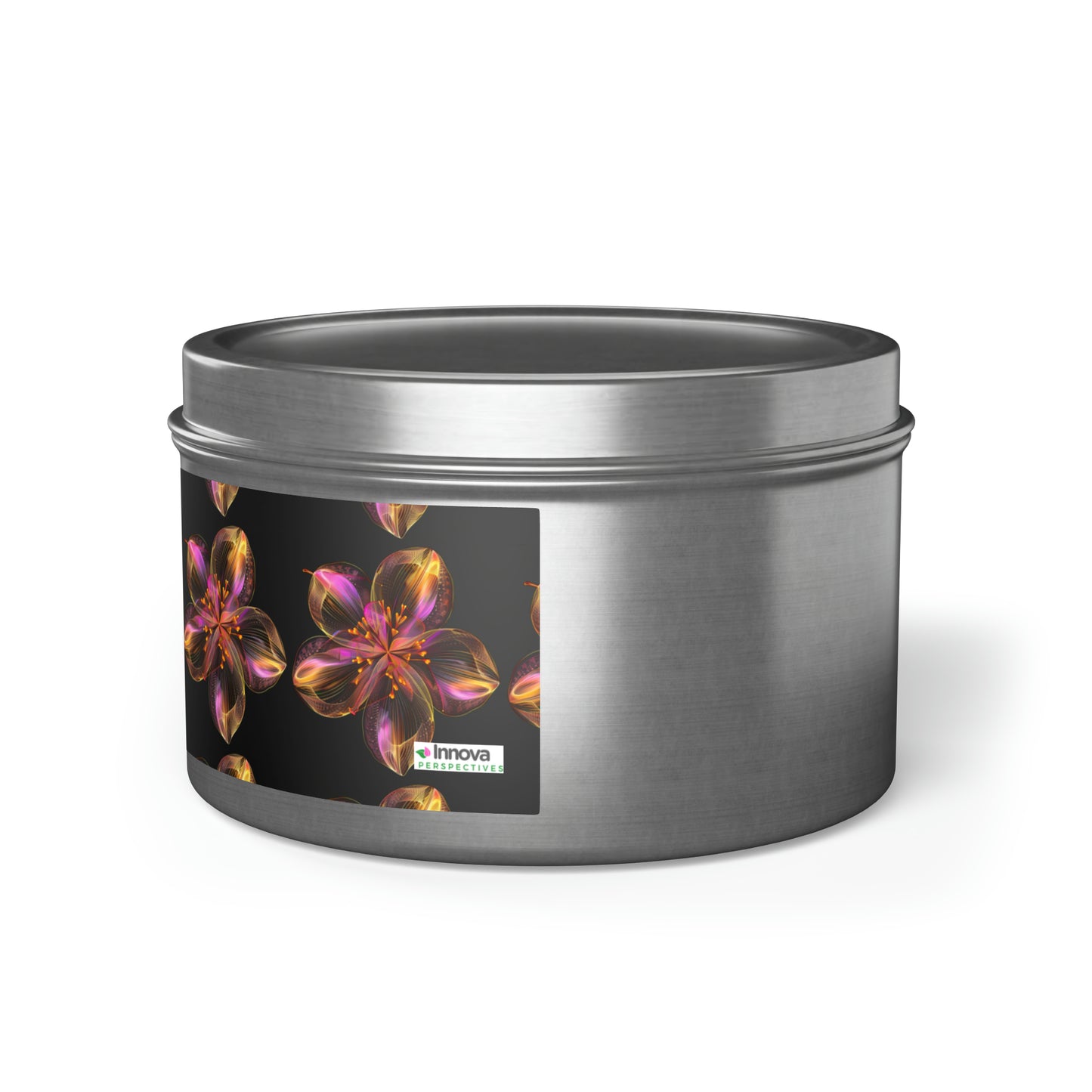 -Serenity Now: Aromatherapy Tin Candles for Yoga & Wellness- lead and zinc-free