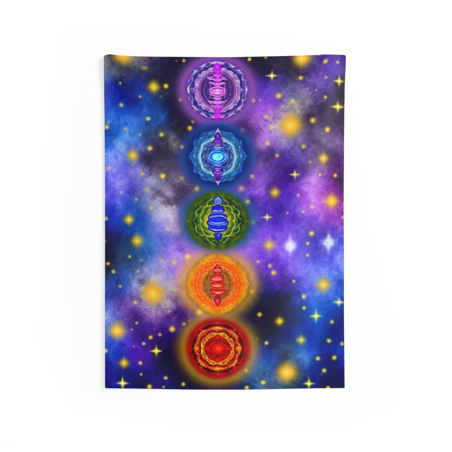 Chakra Indoor Wall Tapestries