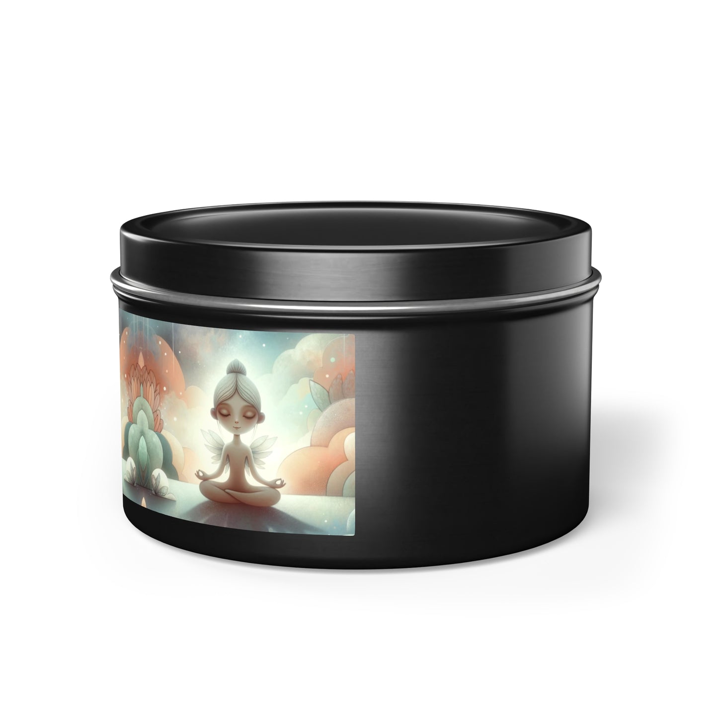 Marie la petite Yogi Tin Candles