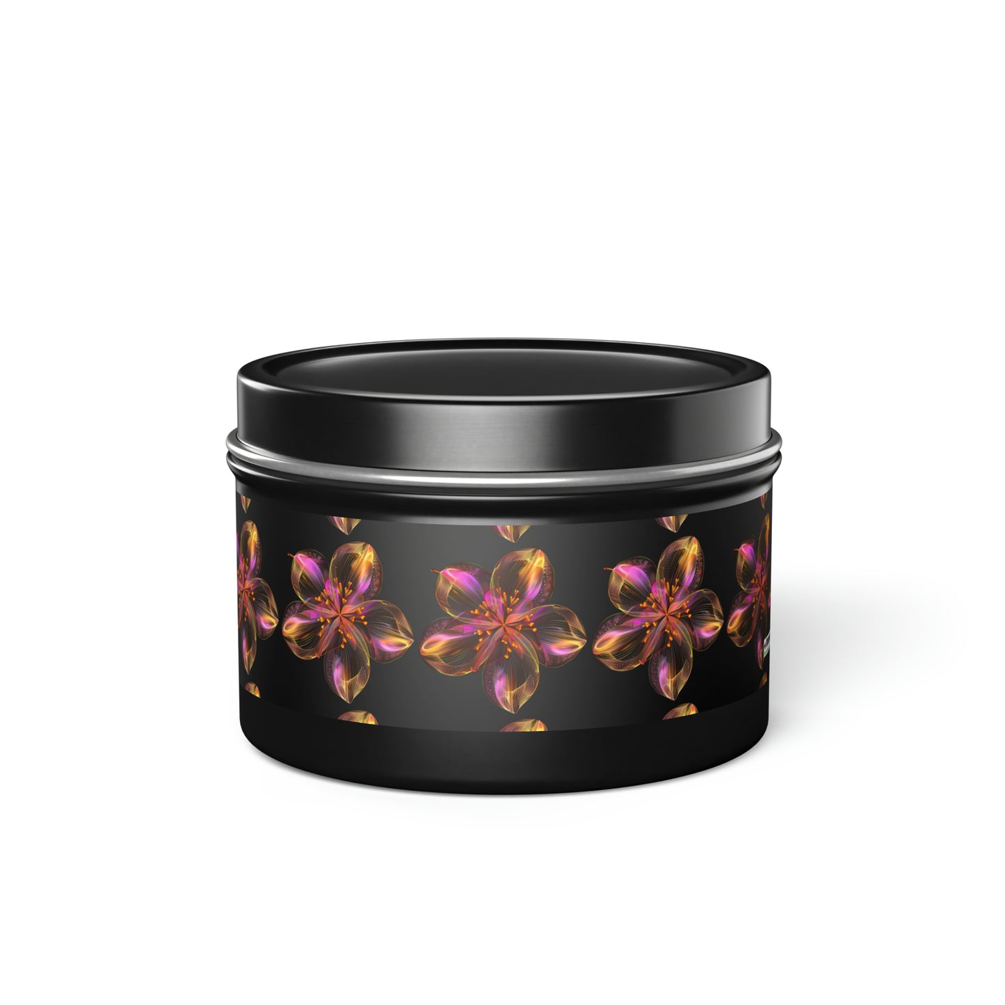 -Serenity Now: Aromatherapy Tin Candles for Yoga & Wellness- lead and zinc-free