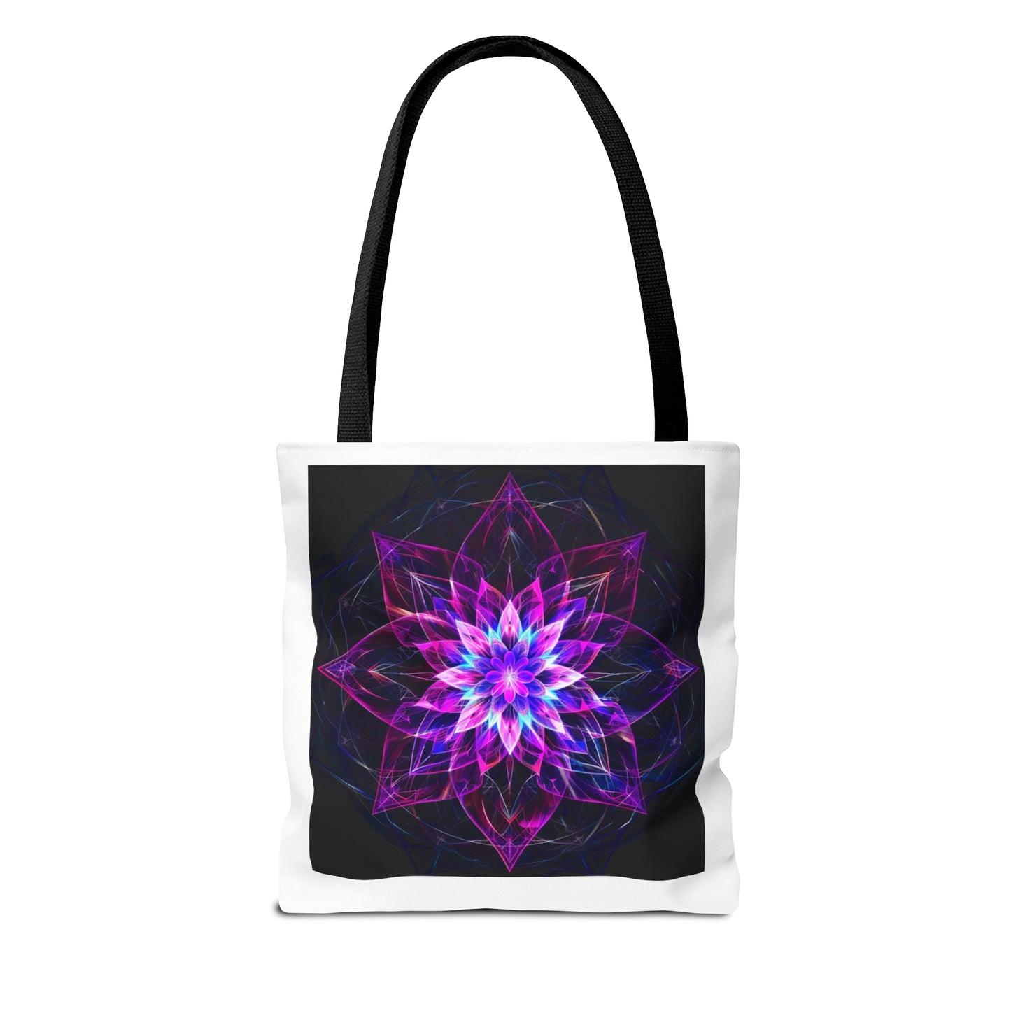 Flower of Life design Tote Bag