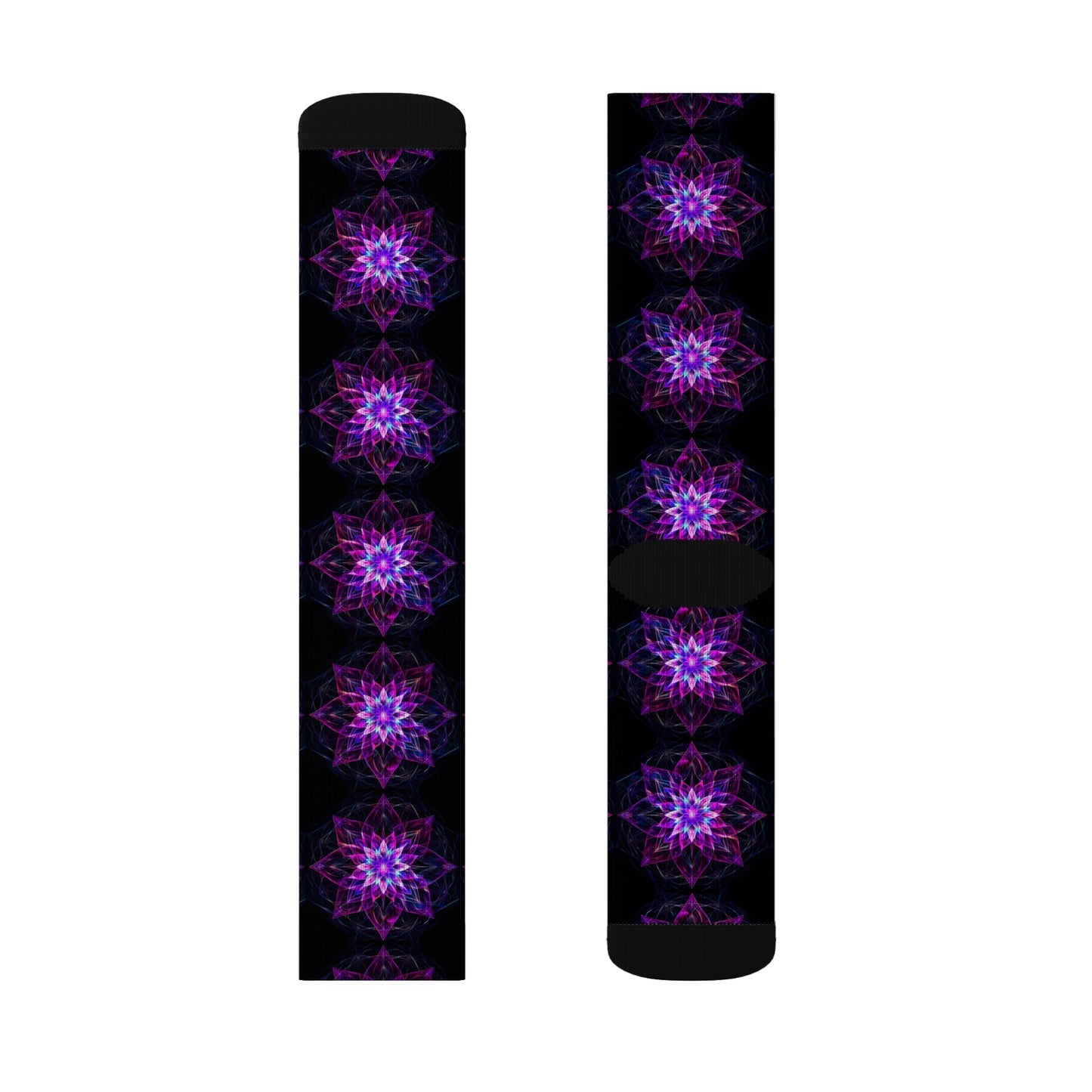 Flower of Life design Socks