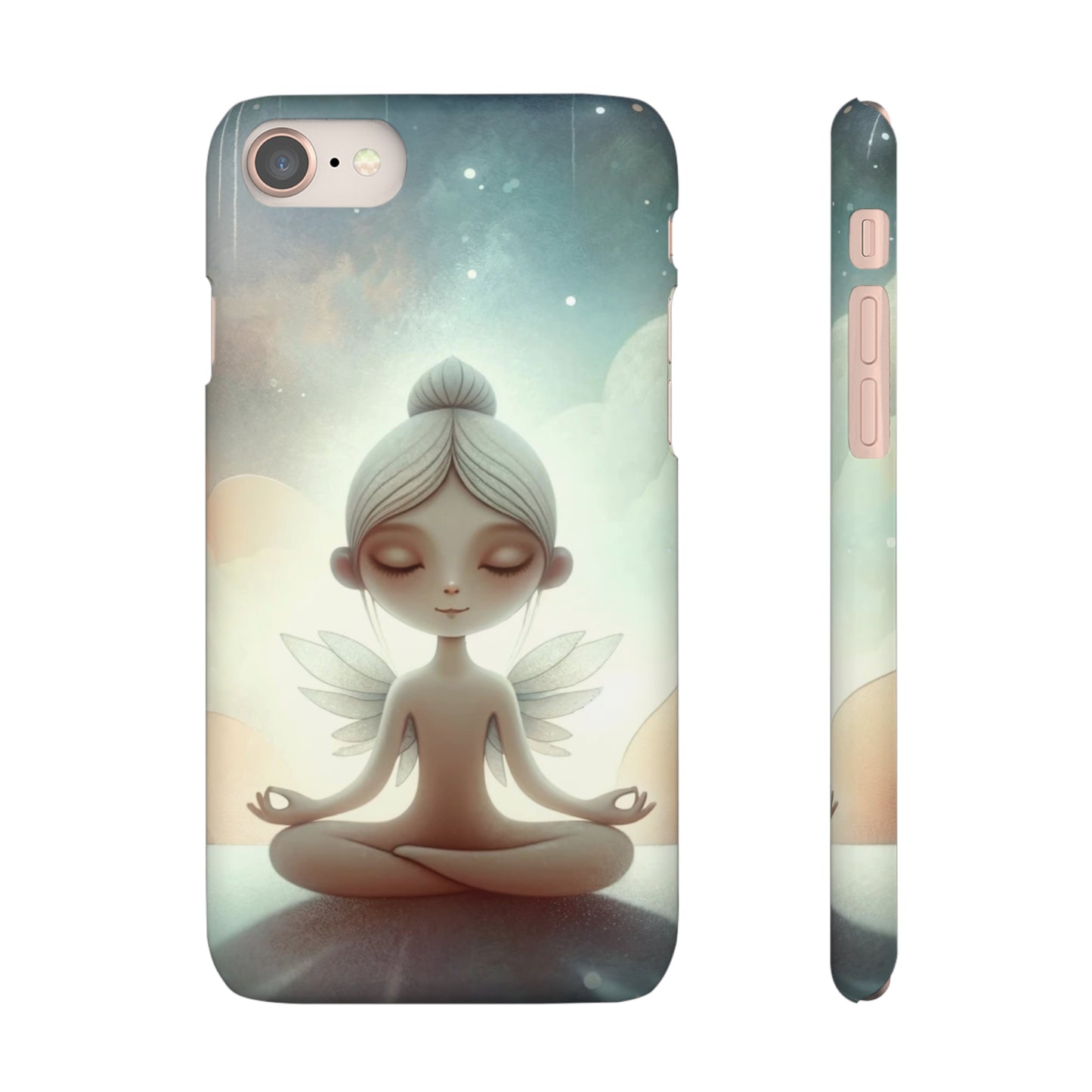 Marie la petite Yogi Snap Cases