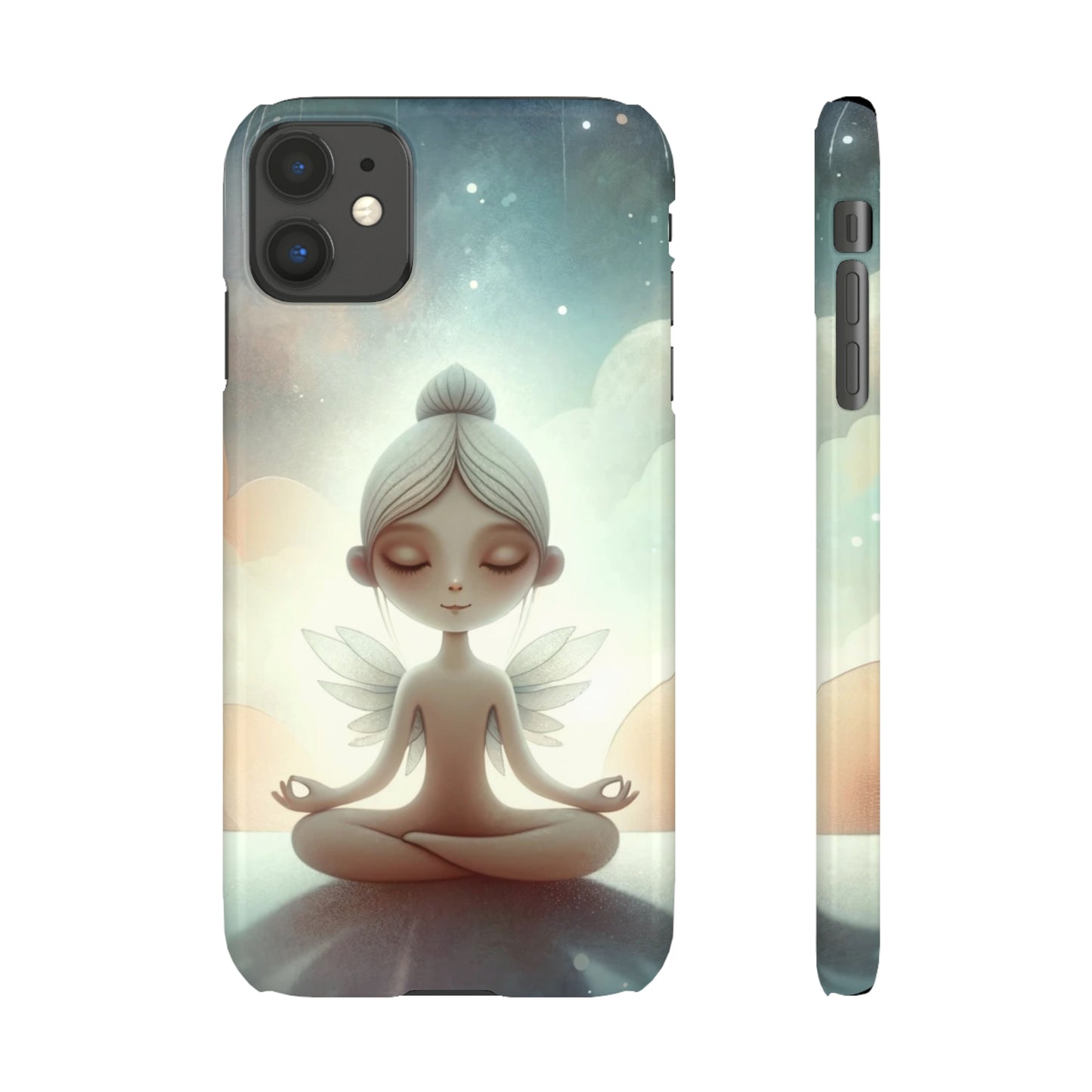 Marie la petite Yogi Snap Cases