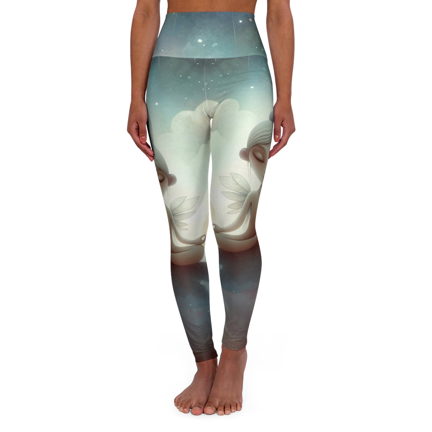 Marie la petite Yogi High Waisted Yoga Leggings