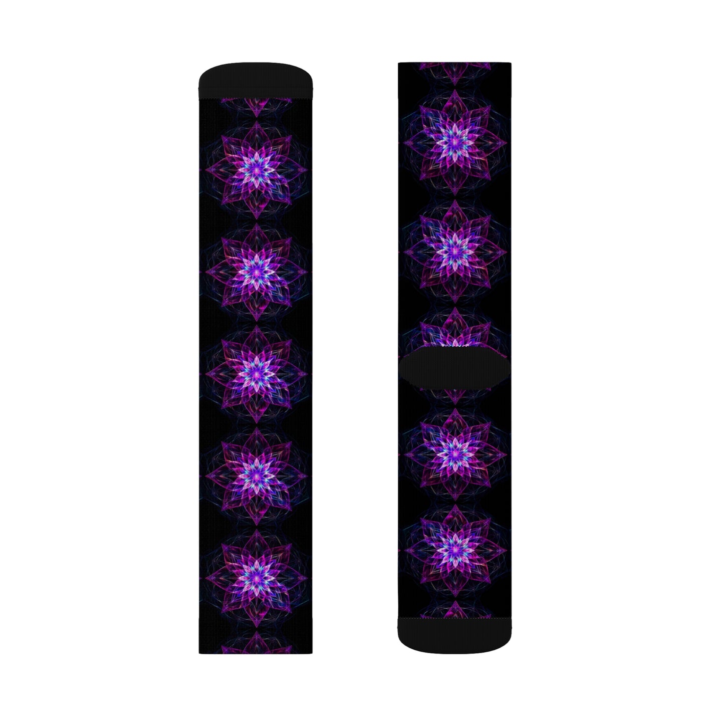 Flower of Life design Socks