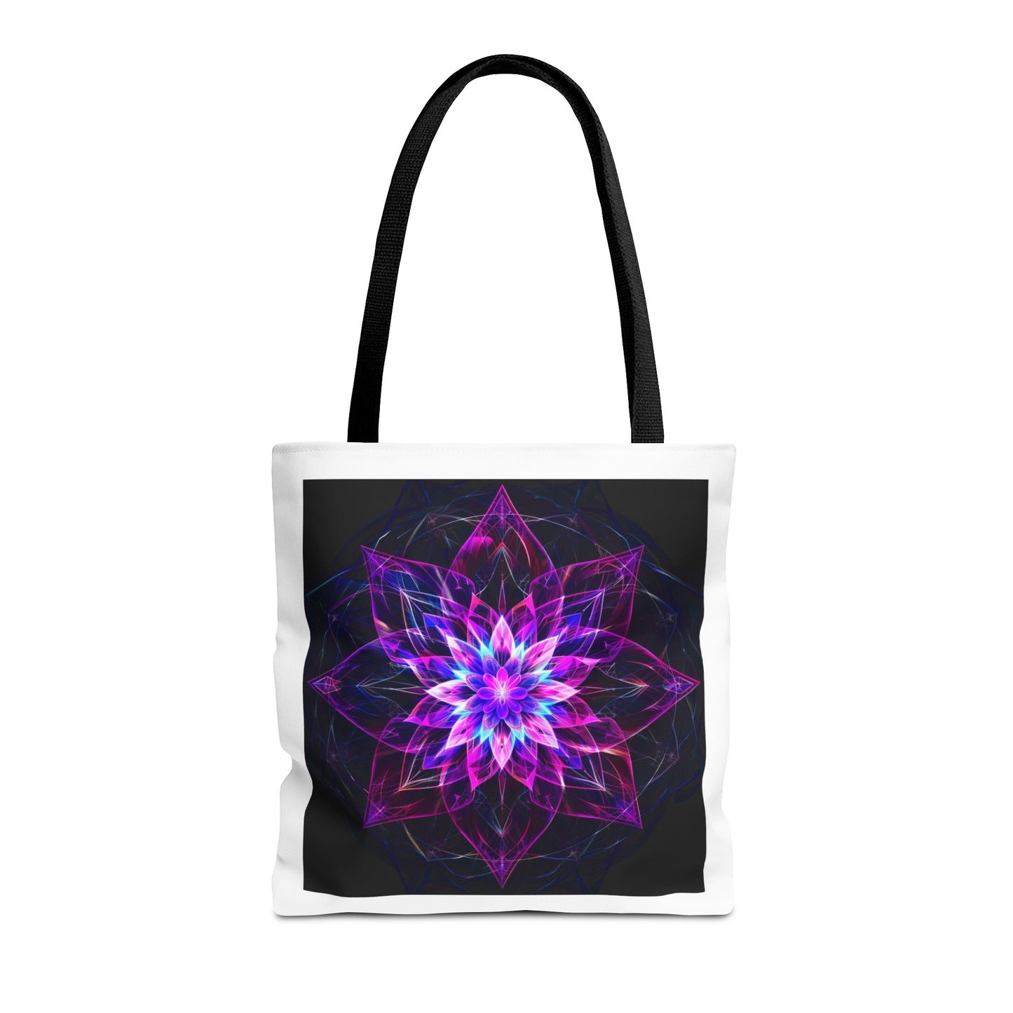 Flower of Life design Tote Bag