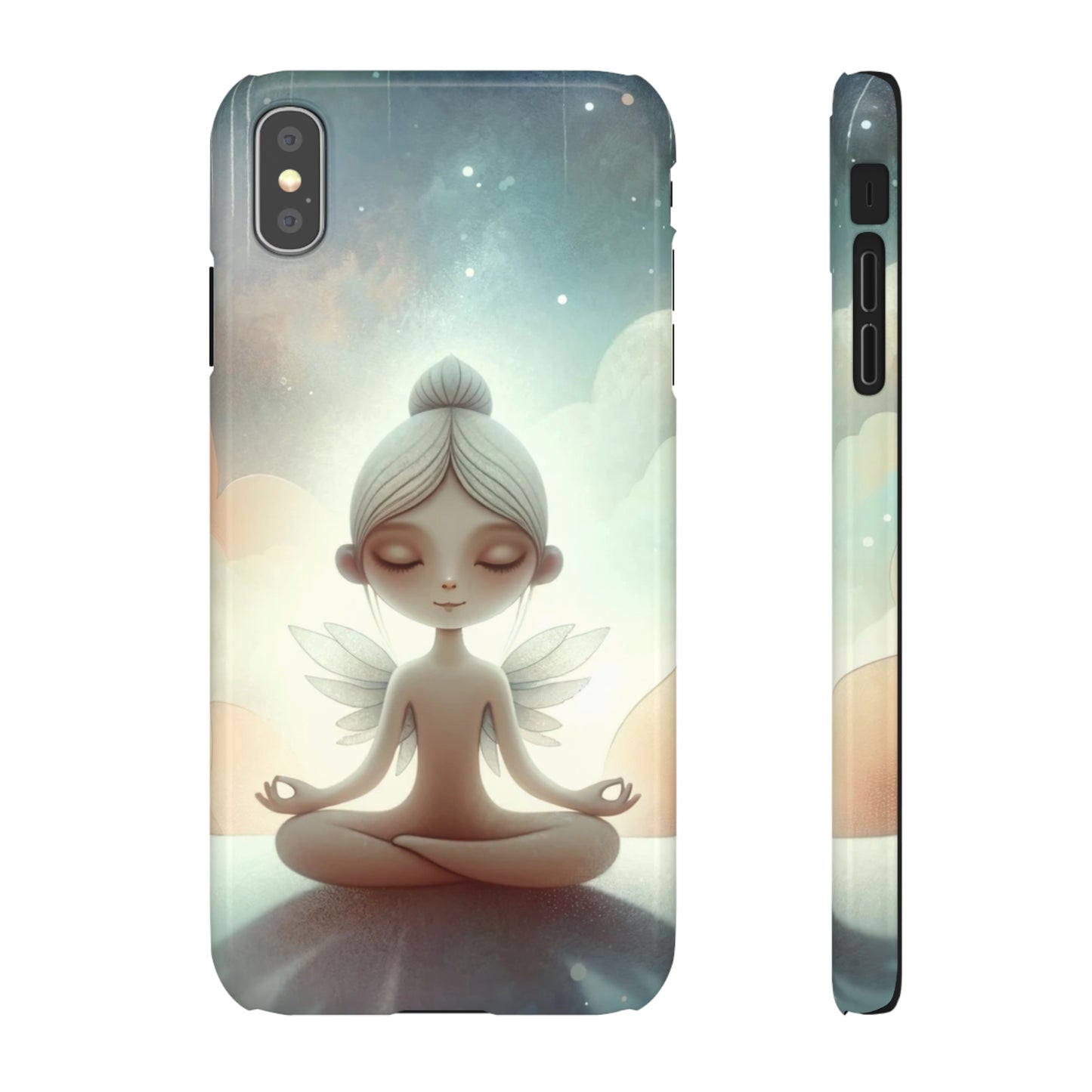 Marie la petite Yogi Snap Cases