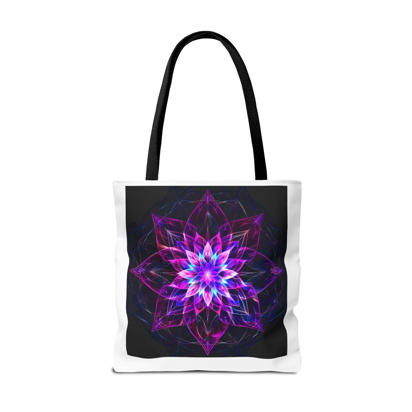 Flower of Life design Tote Bag